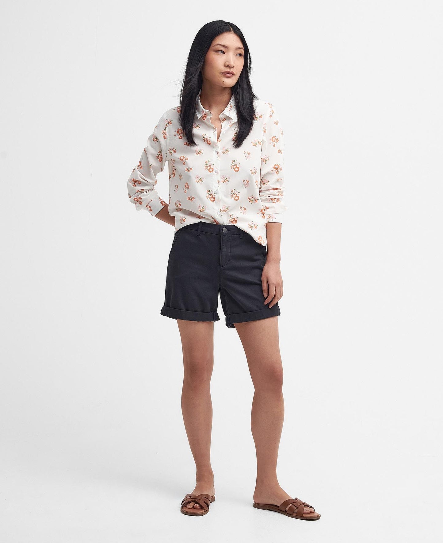 Safari Shirt - Floral Print