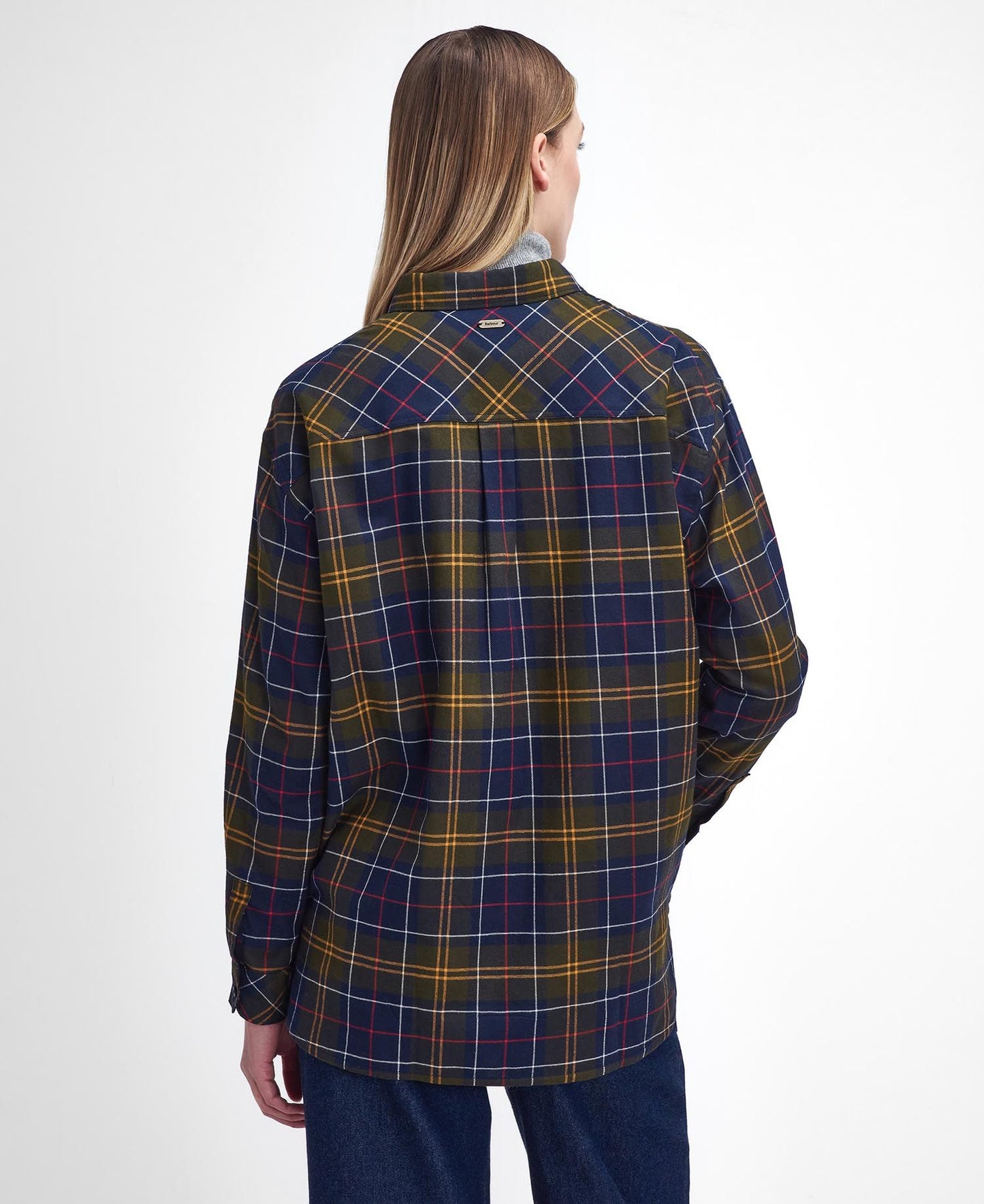 Elishaw Relaxed Long-Sleeved Shirt - Classic Tartan