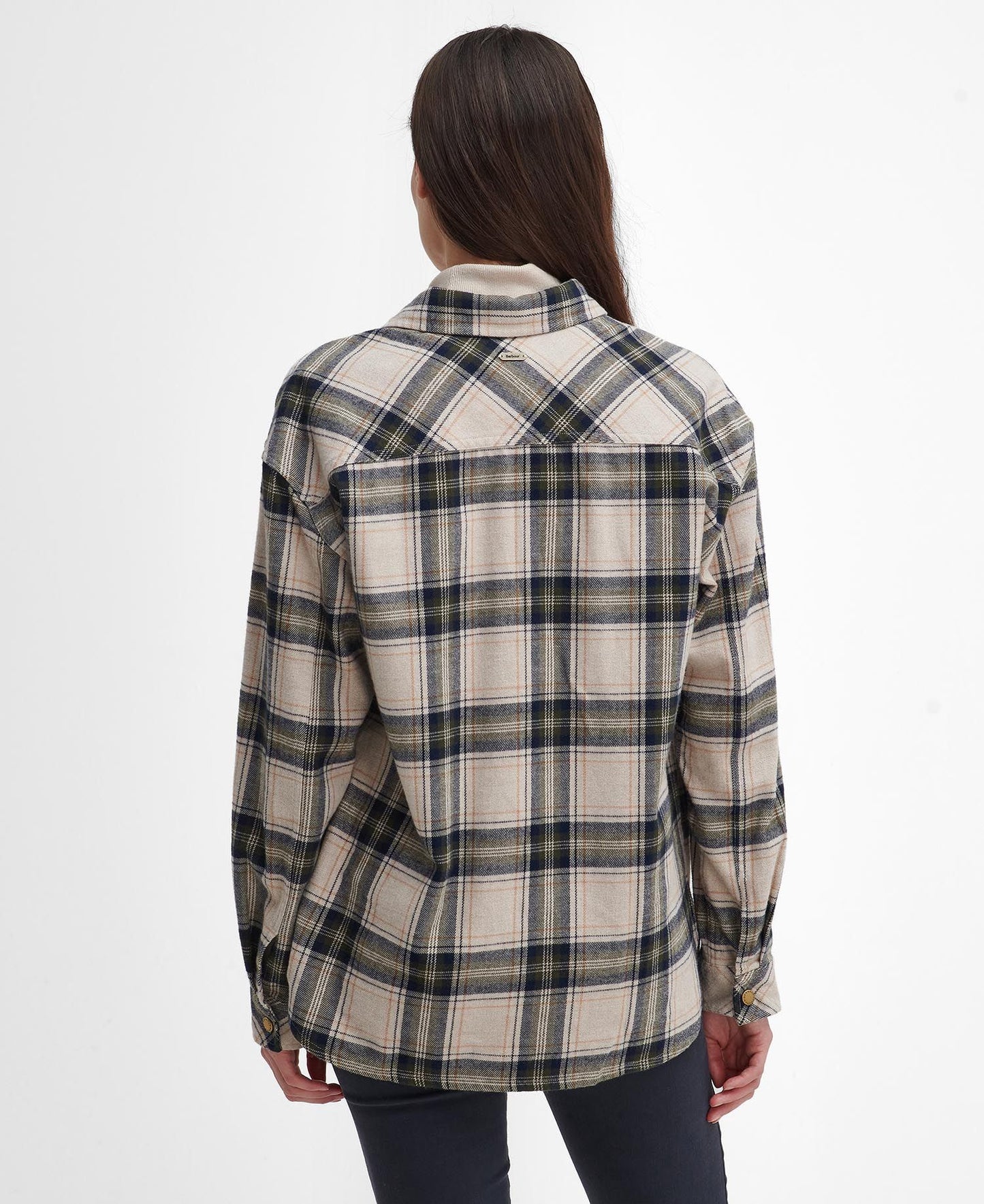 Highfield Check Shirt - Sand Dune Check