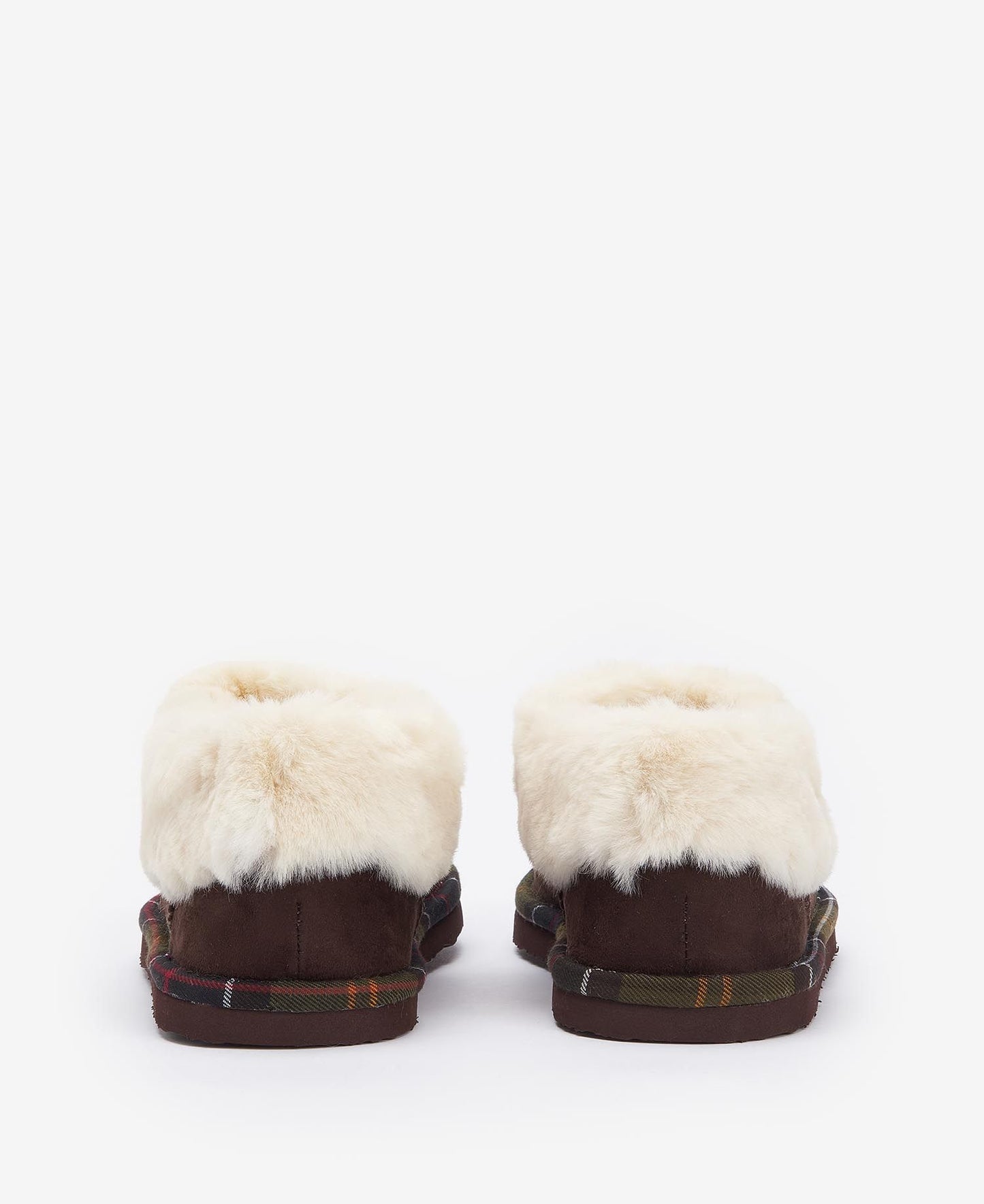 Eloise Slipper Boots - Brown