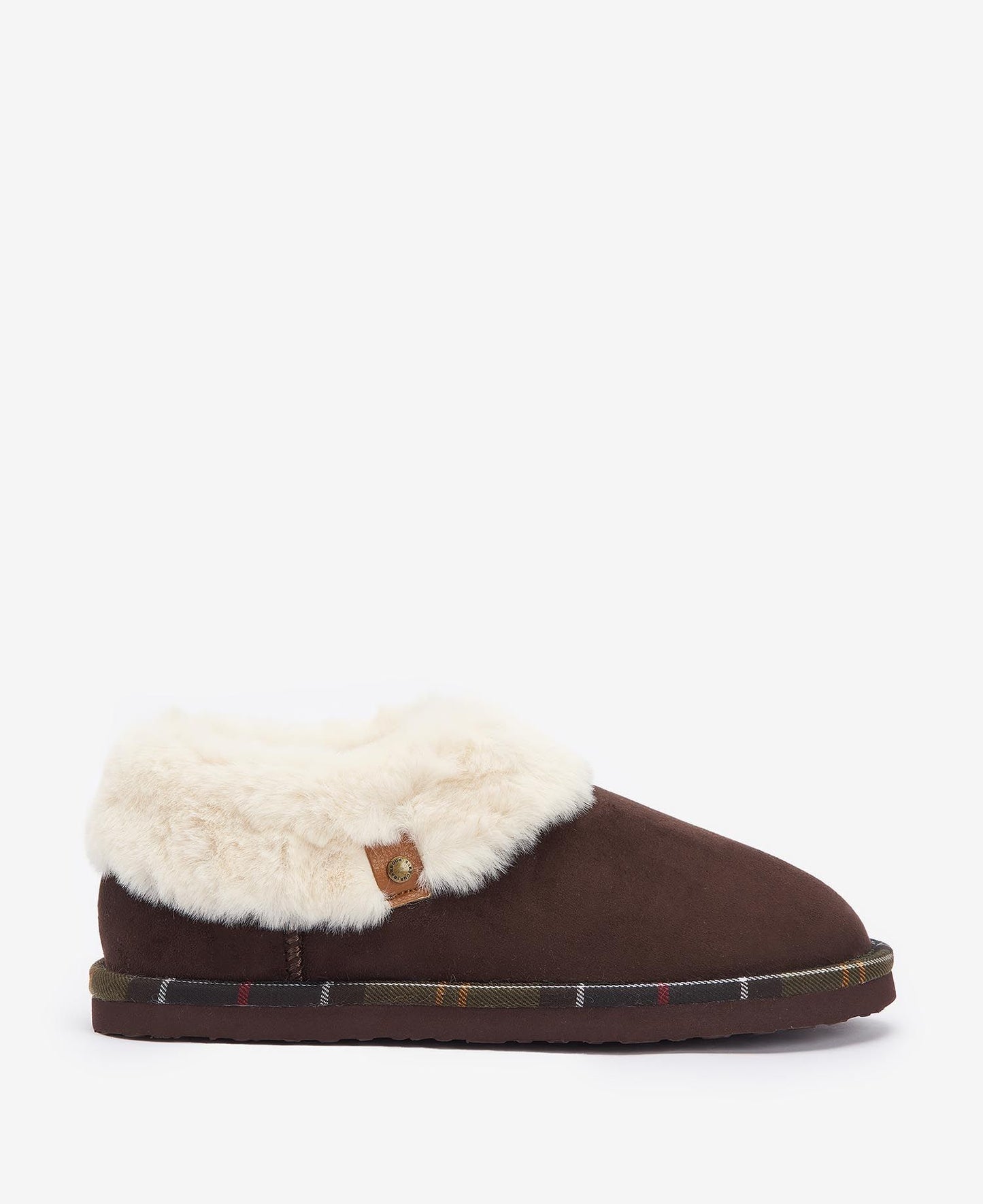 Eloise Slipper Boots - Brown