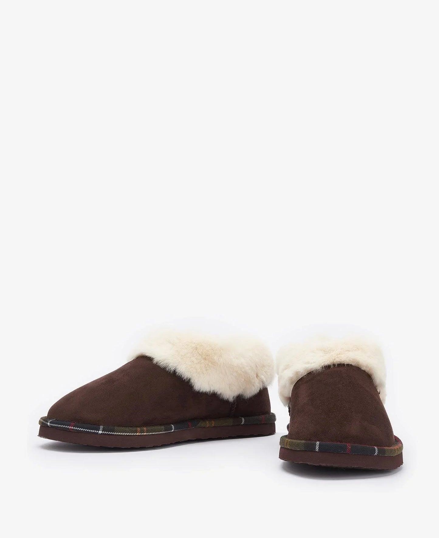 Eloise Slipper Boots - Brown