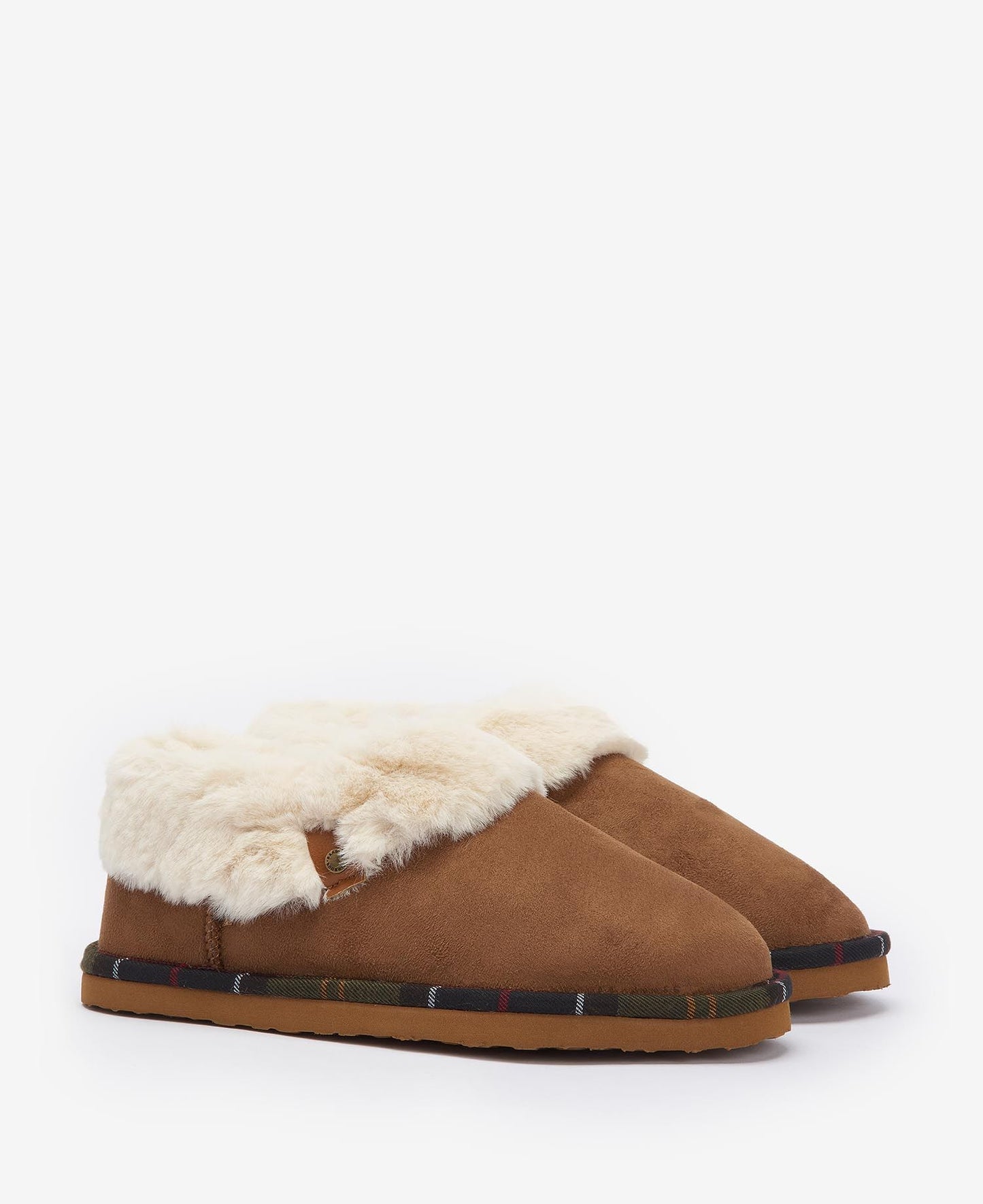 Eloise Slipper Boots - Camel