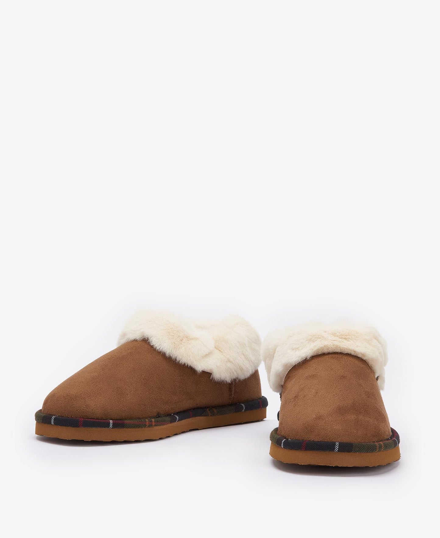 Eloise Slipper Boots - Camel