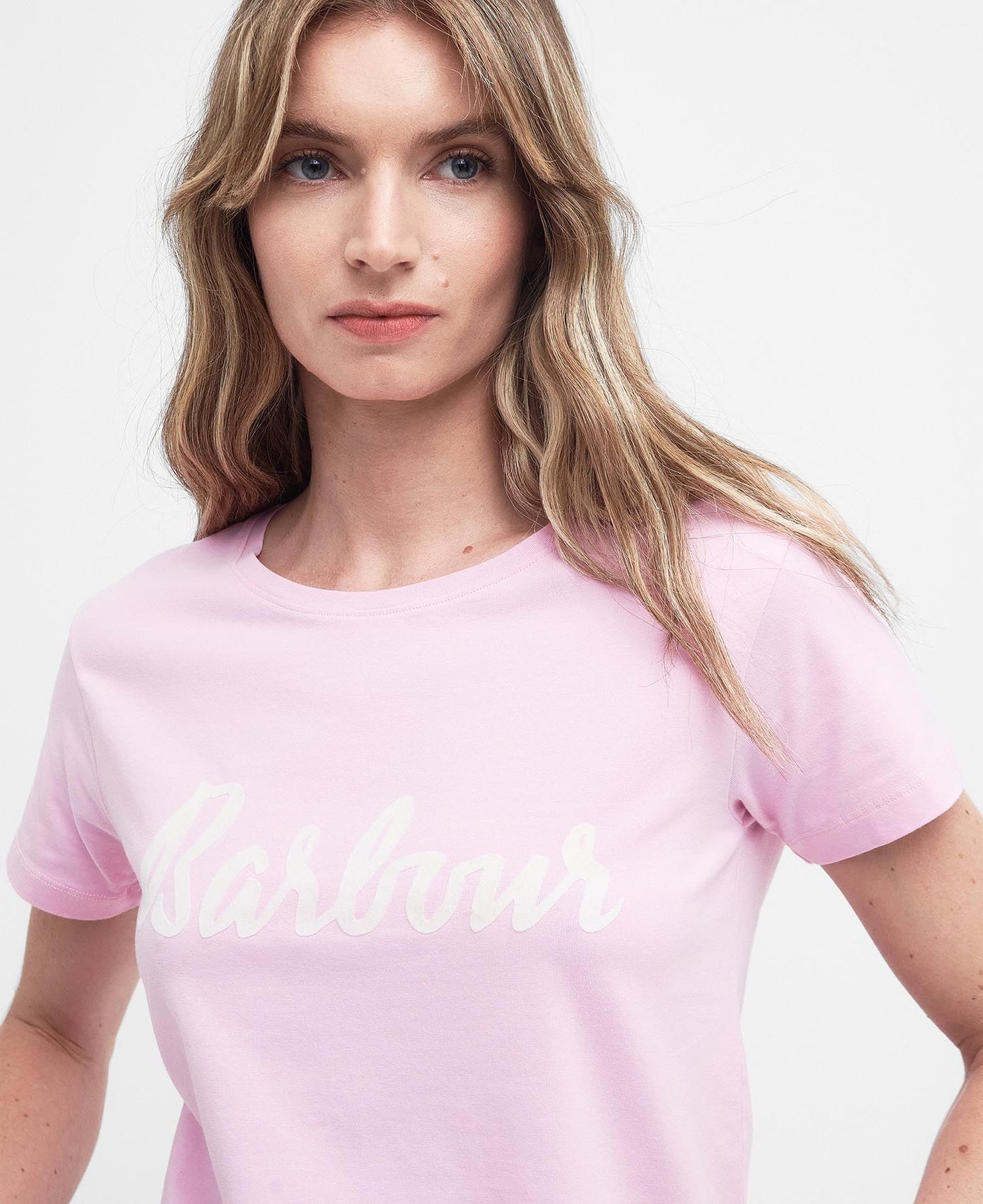 Otterburn T-shirt - Mallow Pink