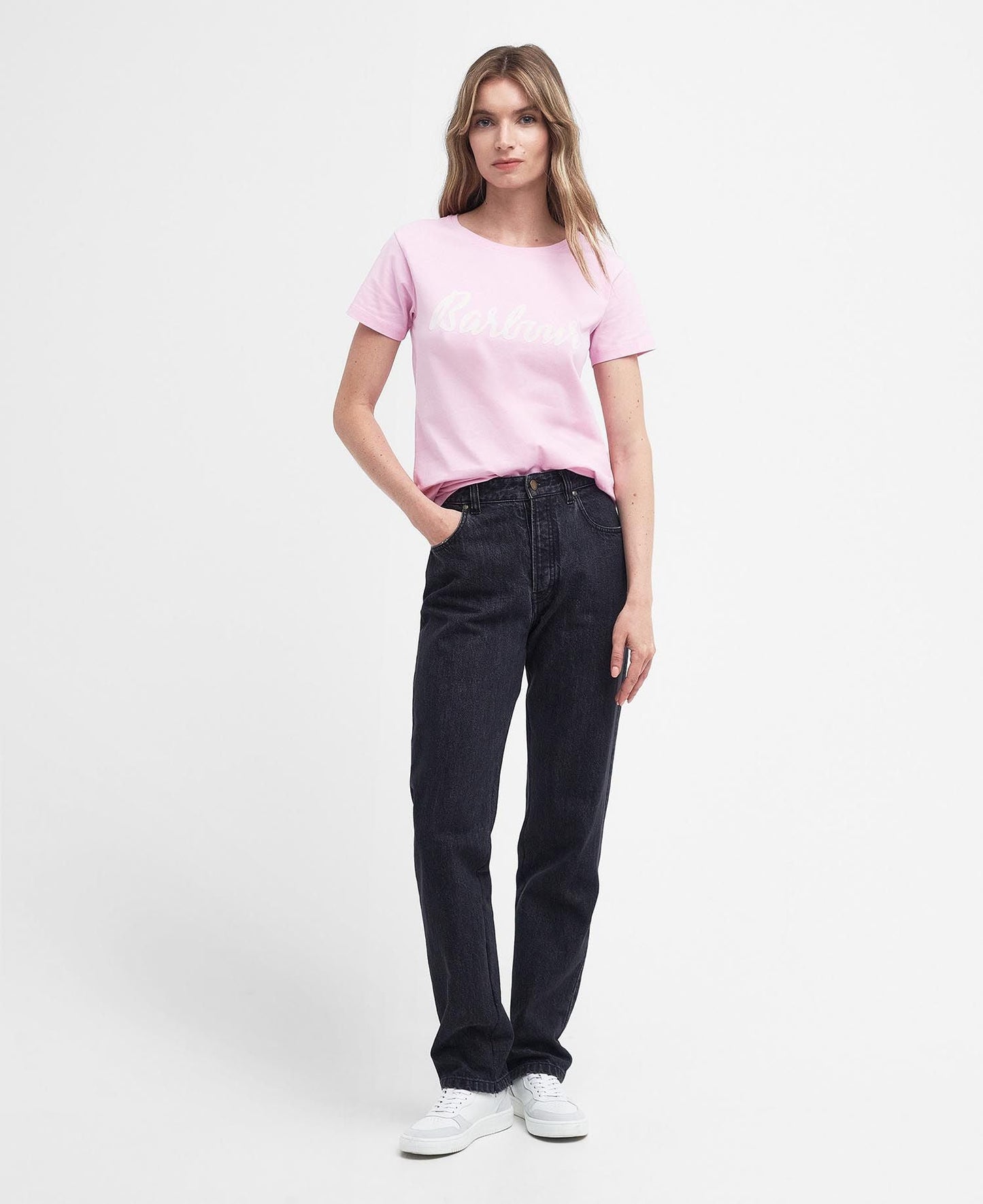 Otterburn T-shirt - Mallow Pink