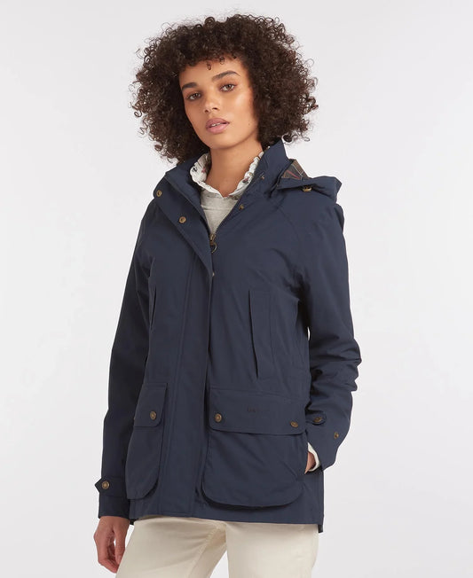 Clyde Waterproof Jacket - Navy/Classic