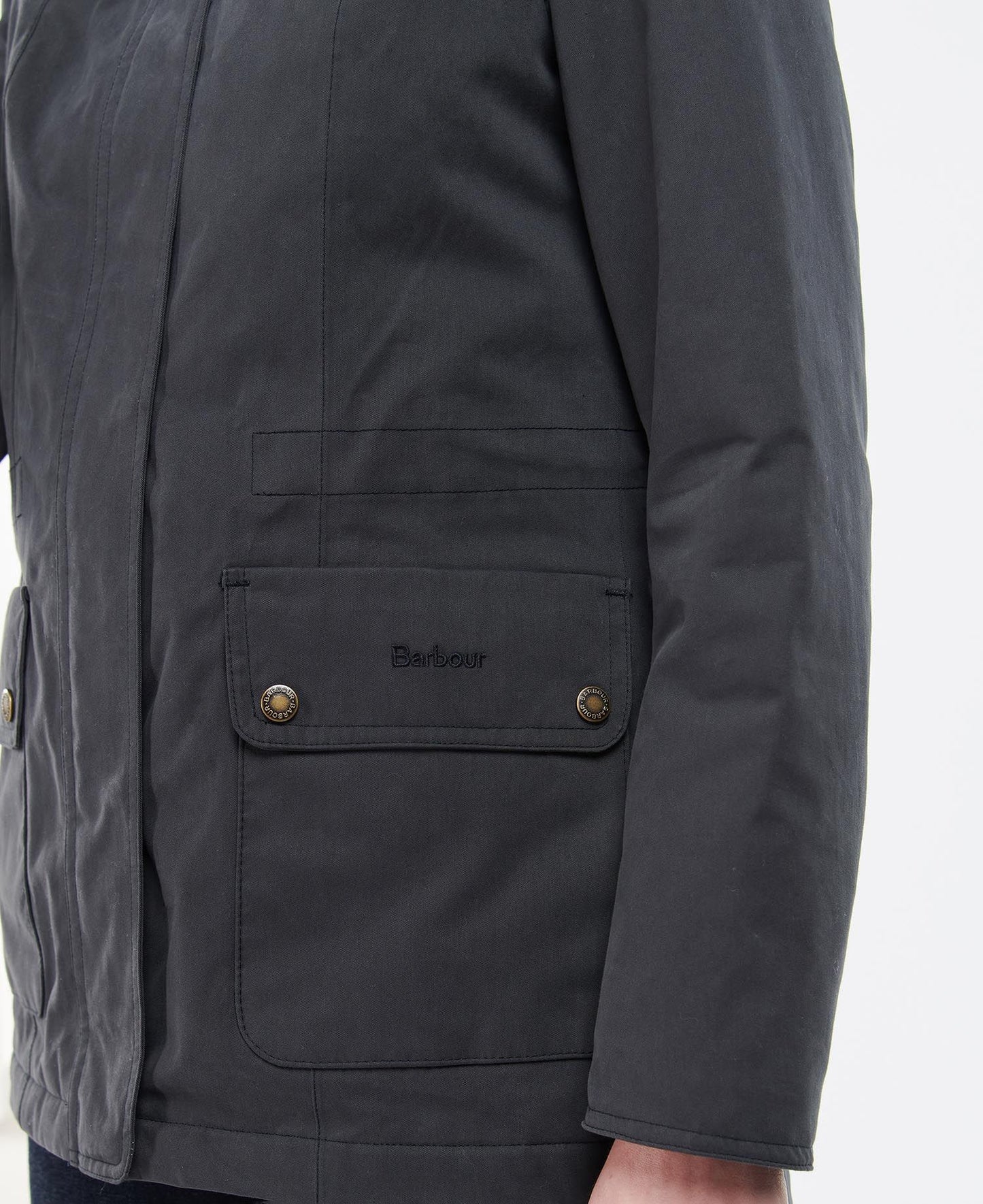 Buttercup Waterproof Jacket - Dark Navy/Classic