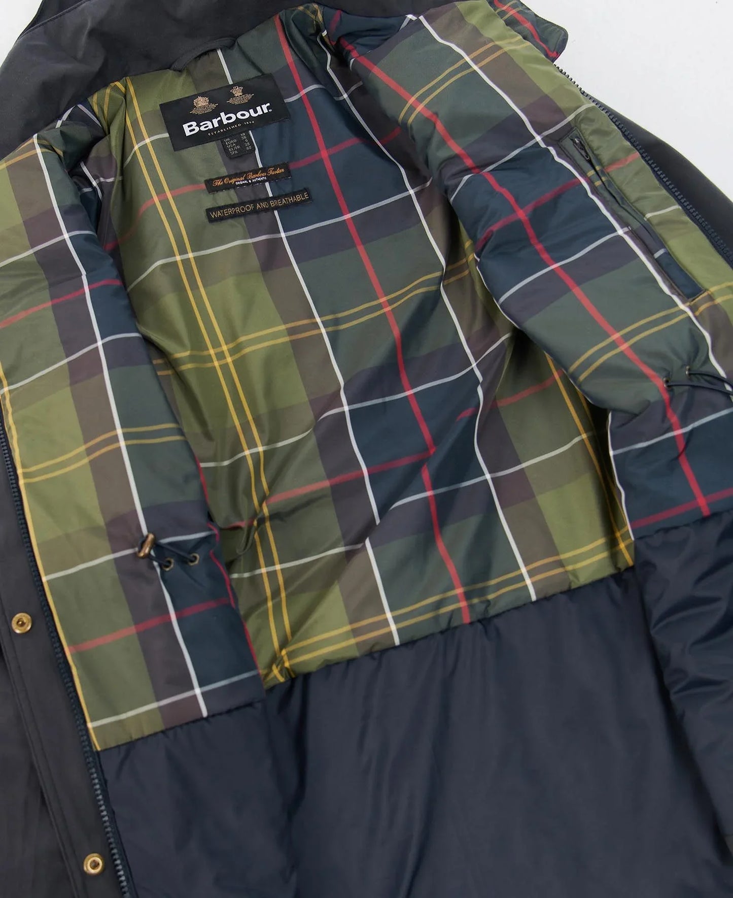 Buttercup Waterproof Jacket - Dark Navy/Classic