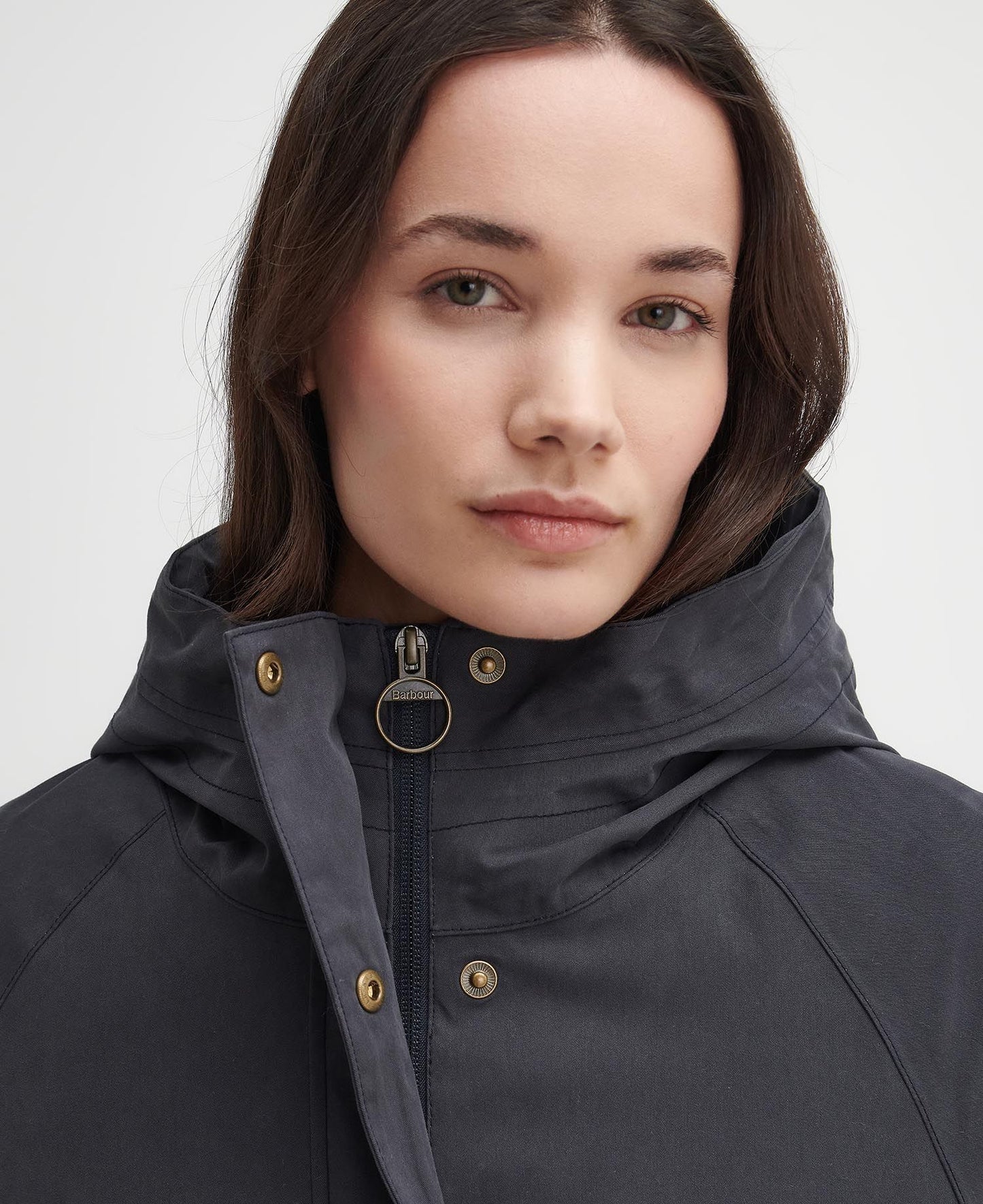 Winter Beadnell Waterproof Jacket - Dark Navy/Classic