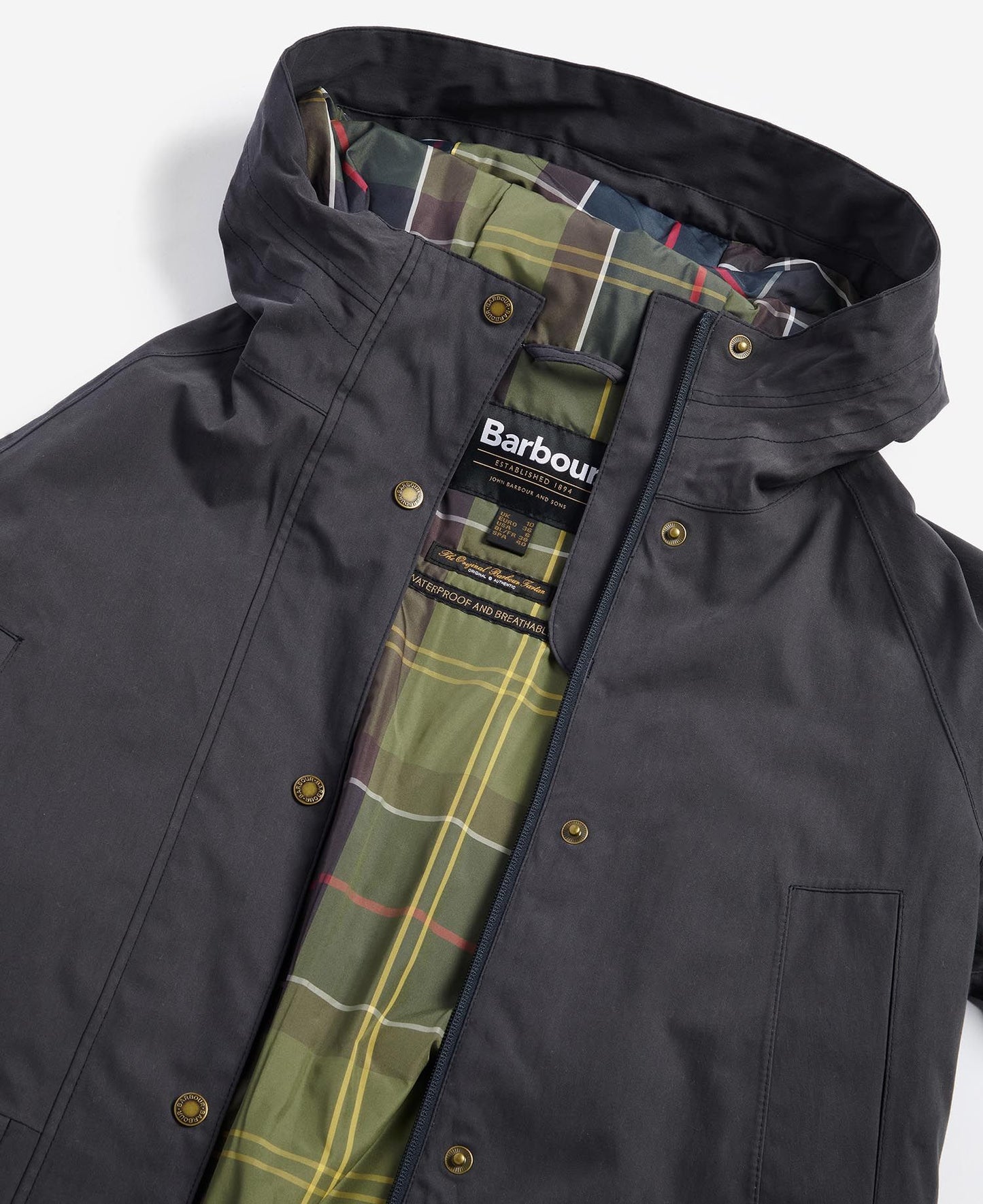 Winter Beadnell Waterproof Jacket - Dark Navy/Classic