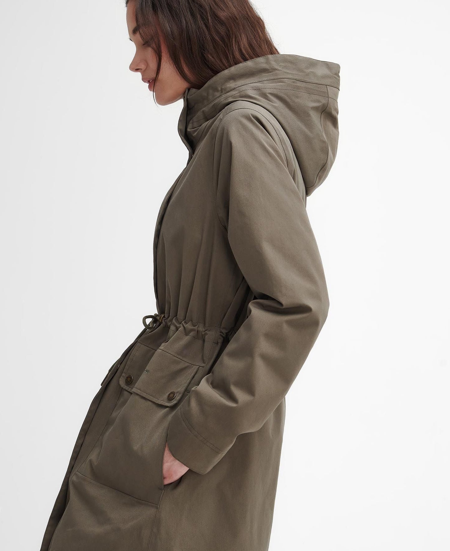 Bowlees Waterproof Jacket - Winter Moss/Classic