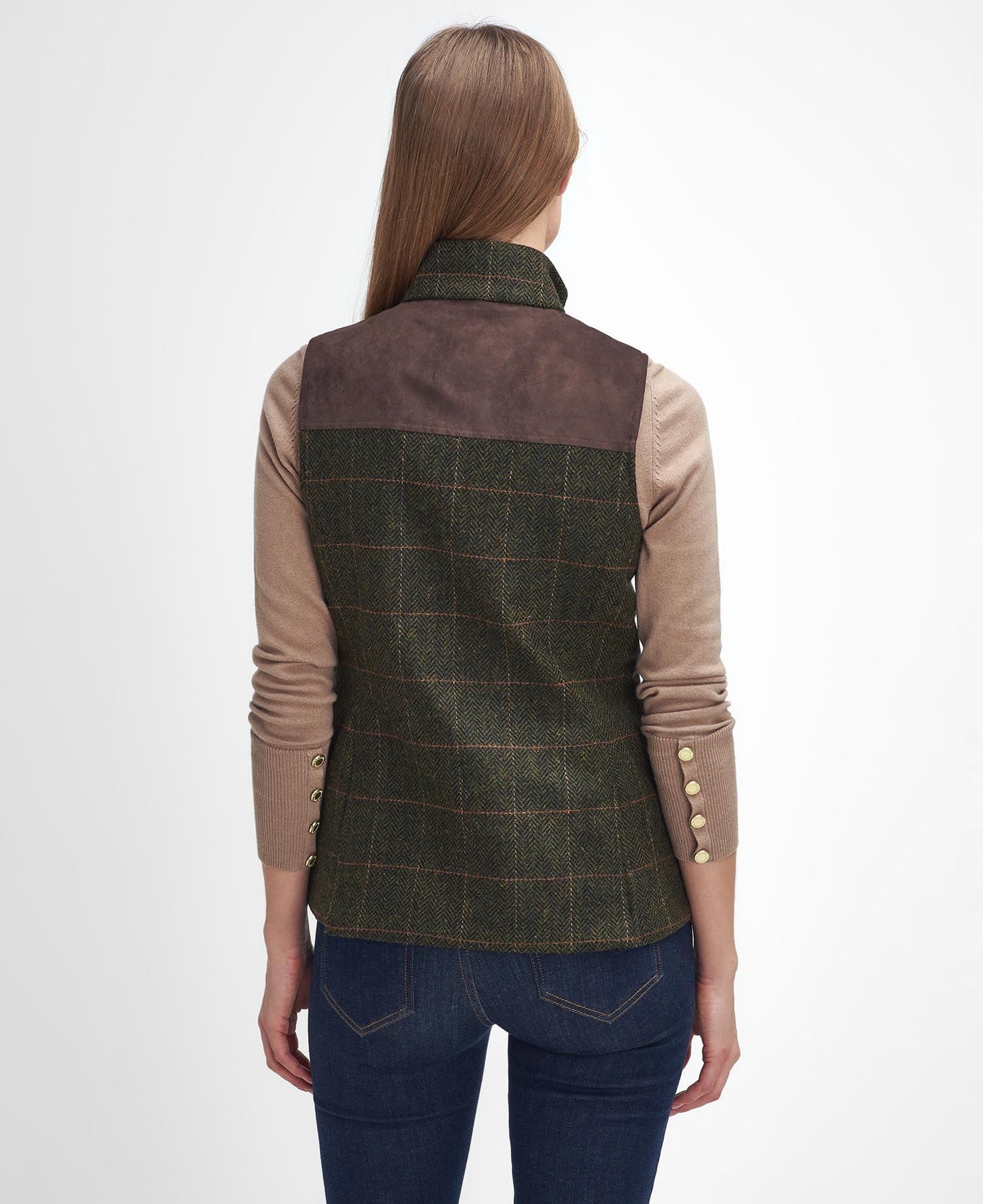 Glades Wool Gilet - Spiced Pumpkin