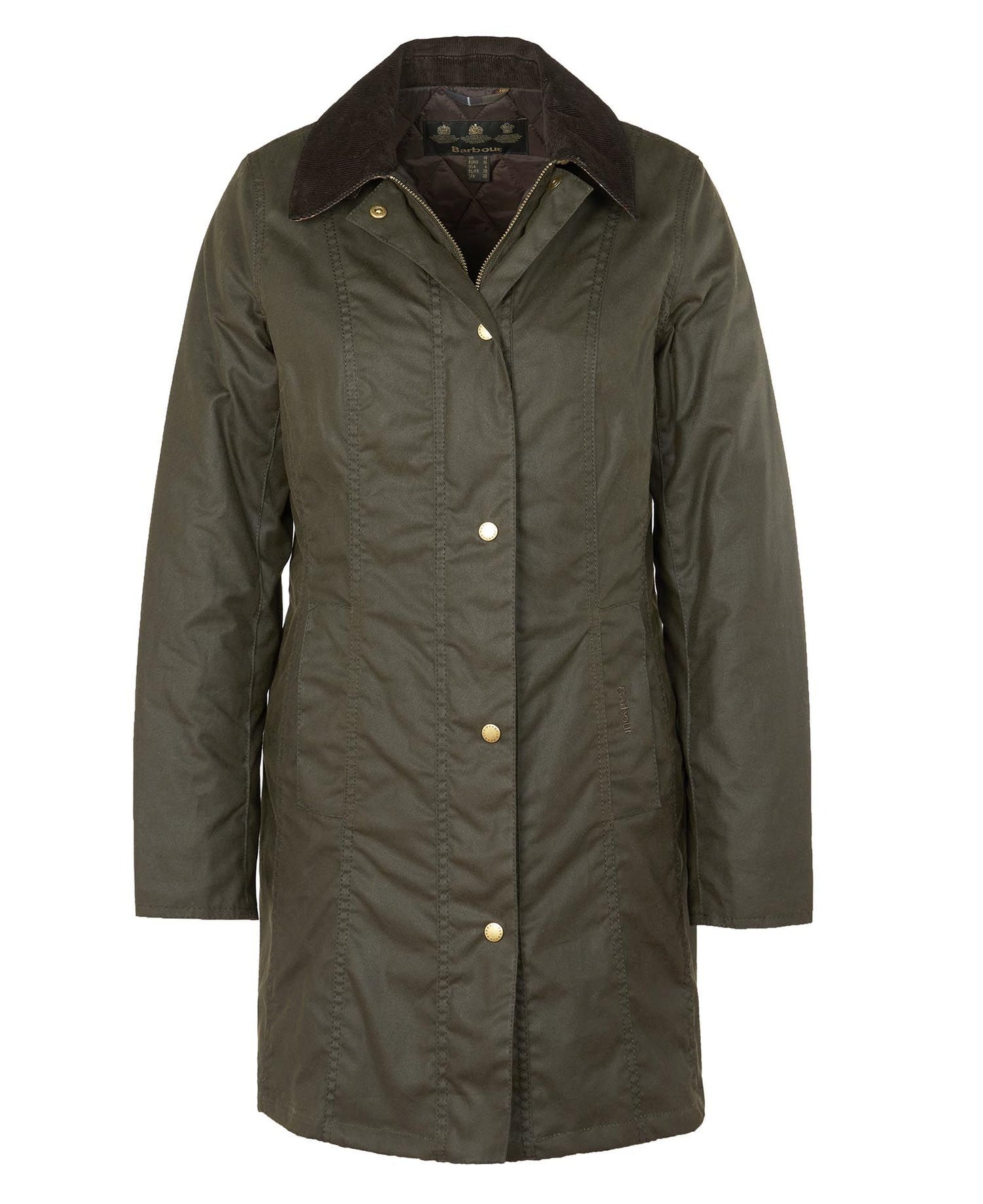 Women's Belsay Wax Jacket - Olive