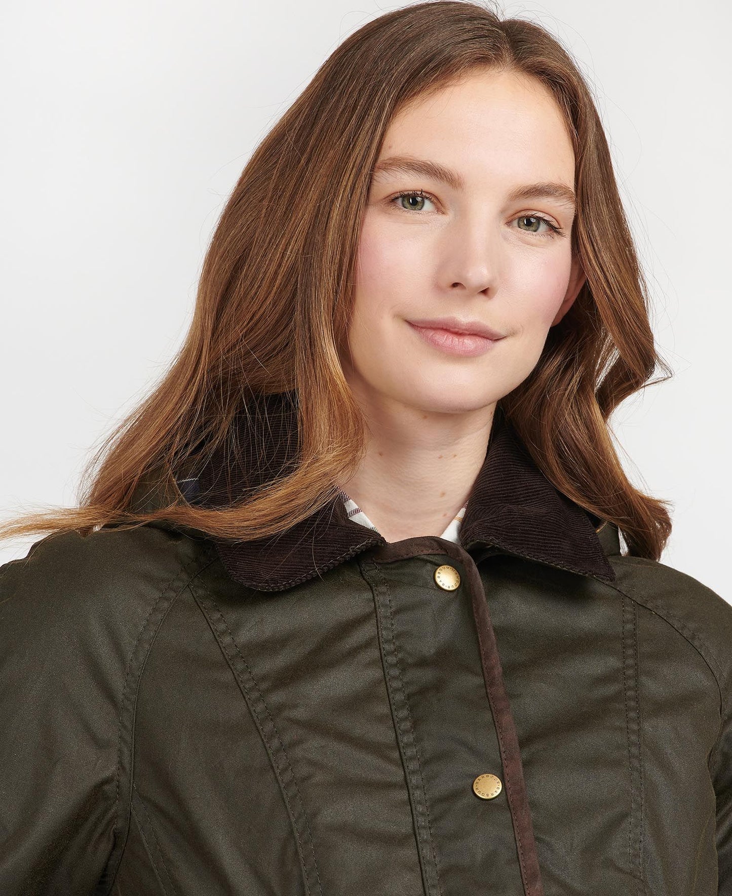 Bower Wax Jacket - Olive