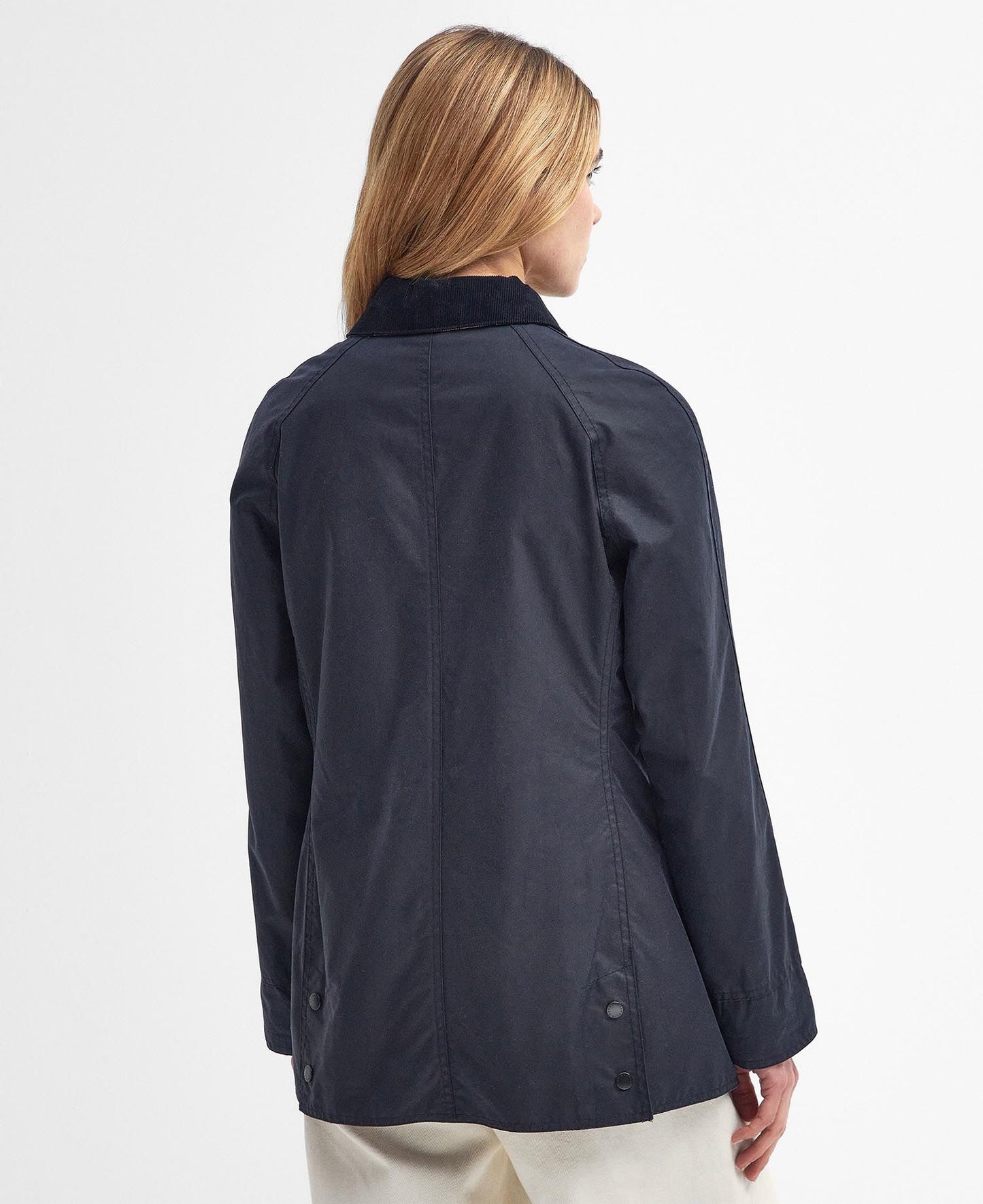 Beadnell Wax Jacket - Navy