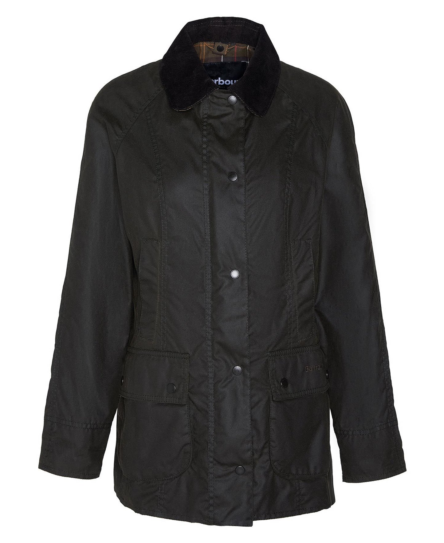 Classic Beadnell Wax Jacket - Olive