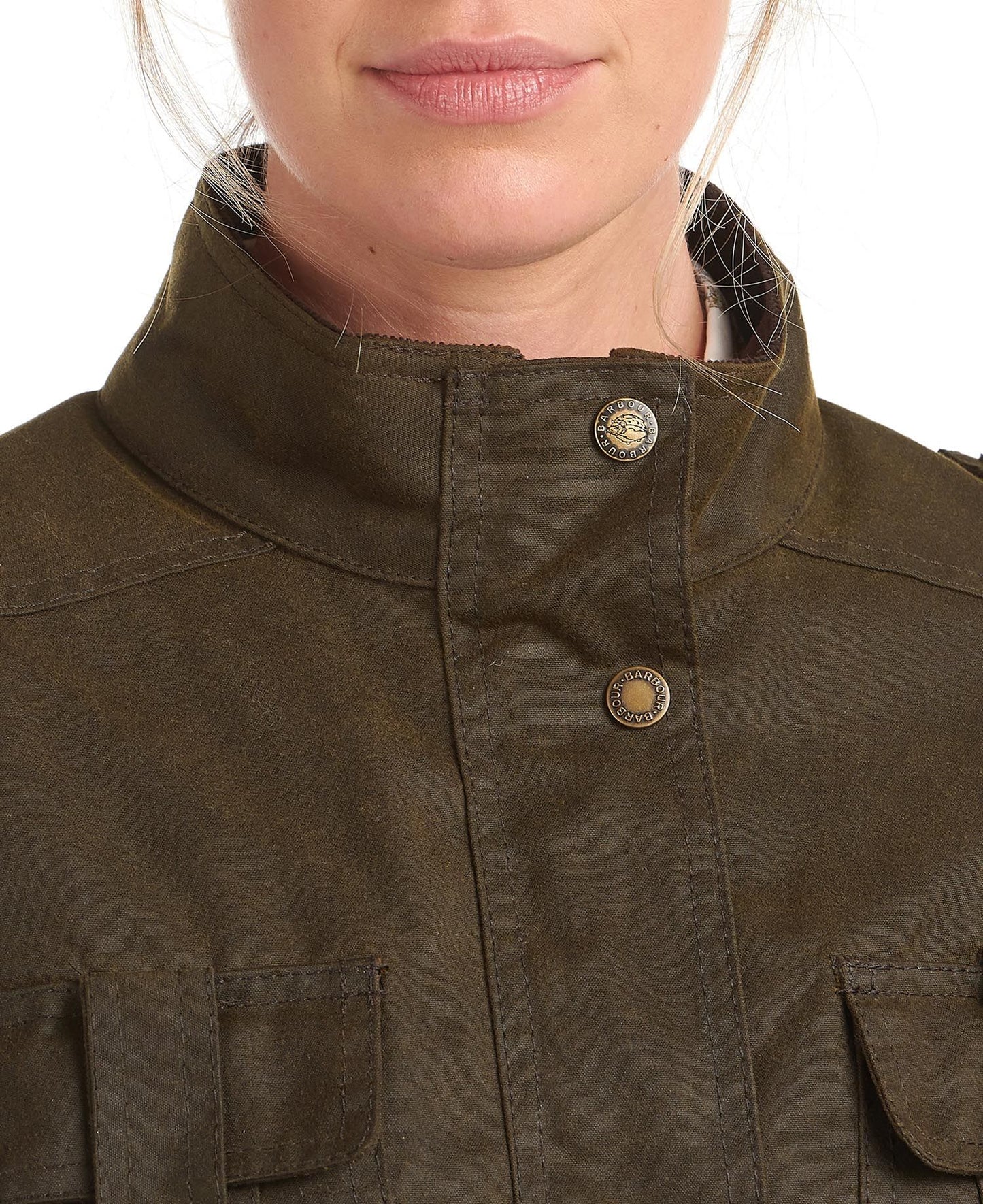 Winter Defence Wax Jacket - Olive