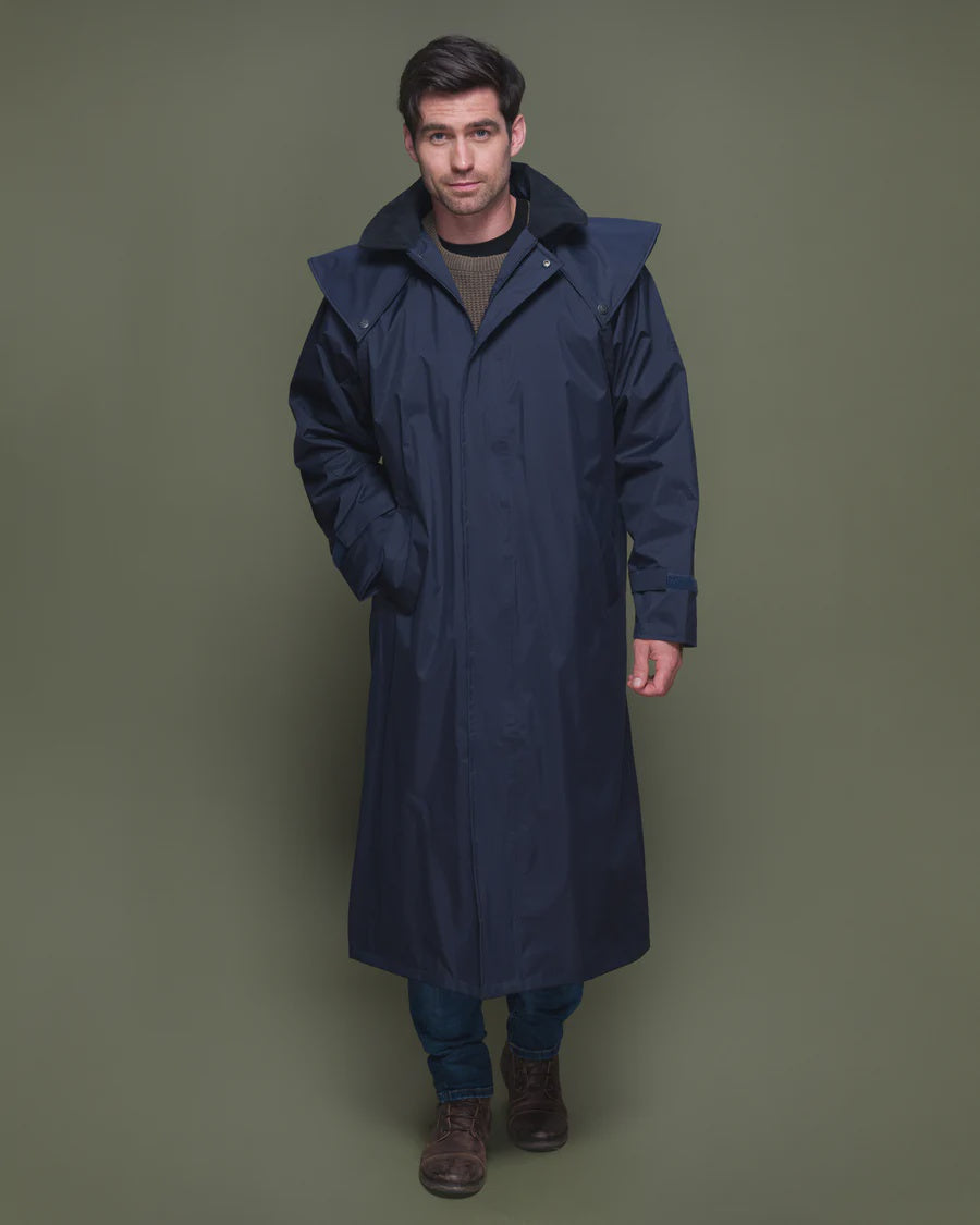 Men's Lambourne Waterproof Coat - Navy