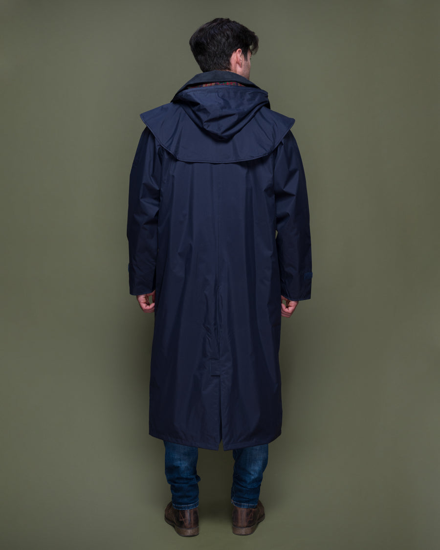 Men's Lambourne Waterproof Coat - Navy