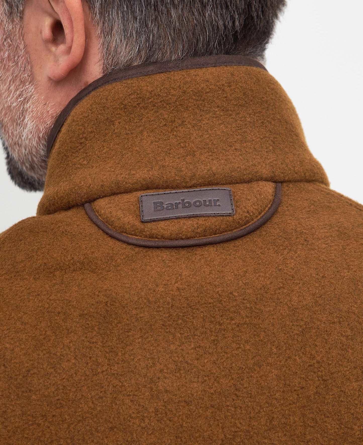 Langdale Fleece Gilet - Rust Brown