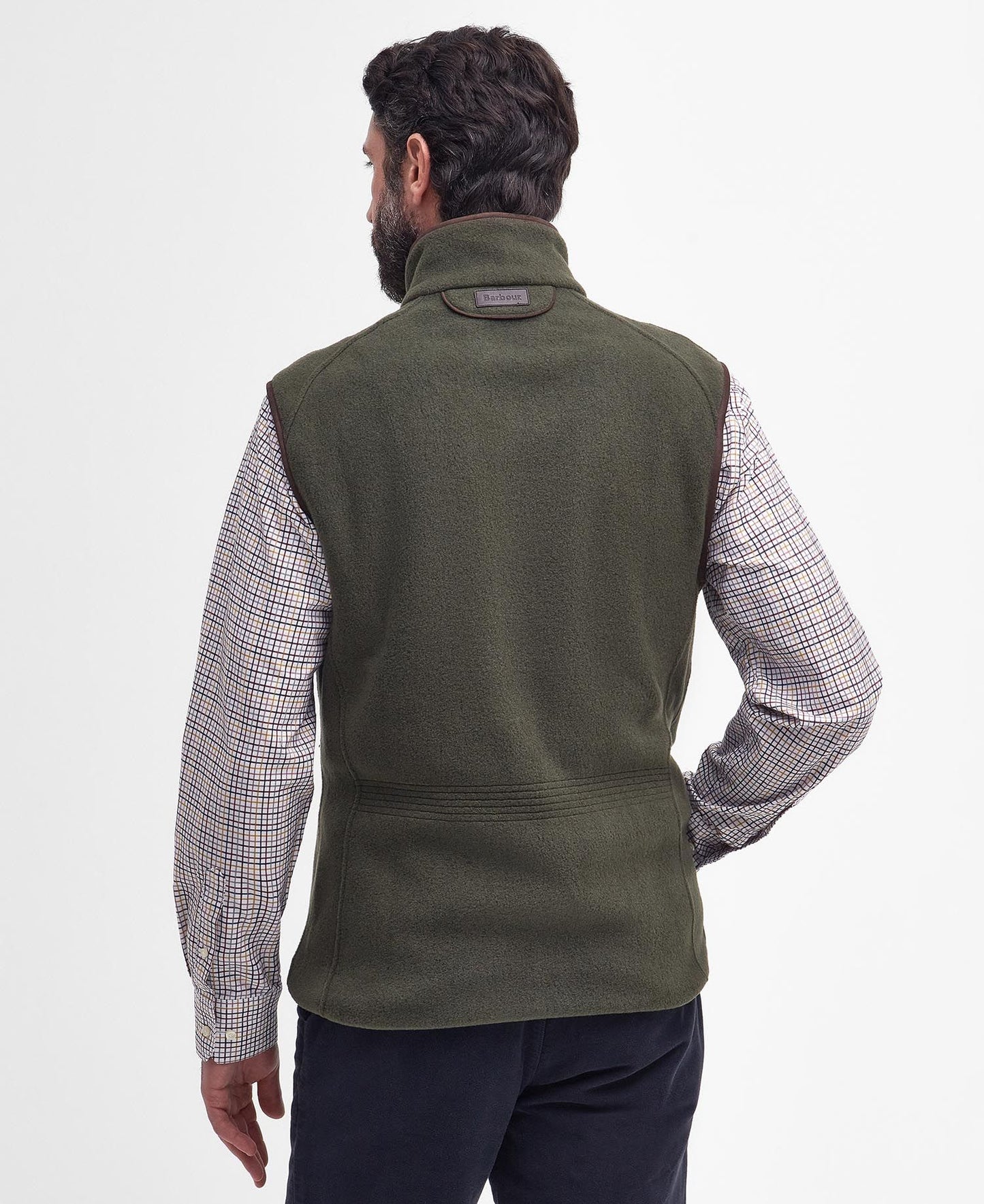 Men's Langdale Fleece Gilet - Olive