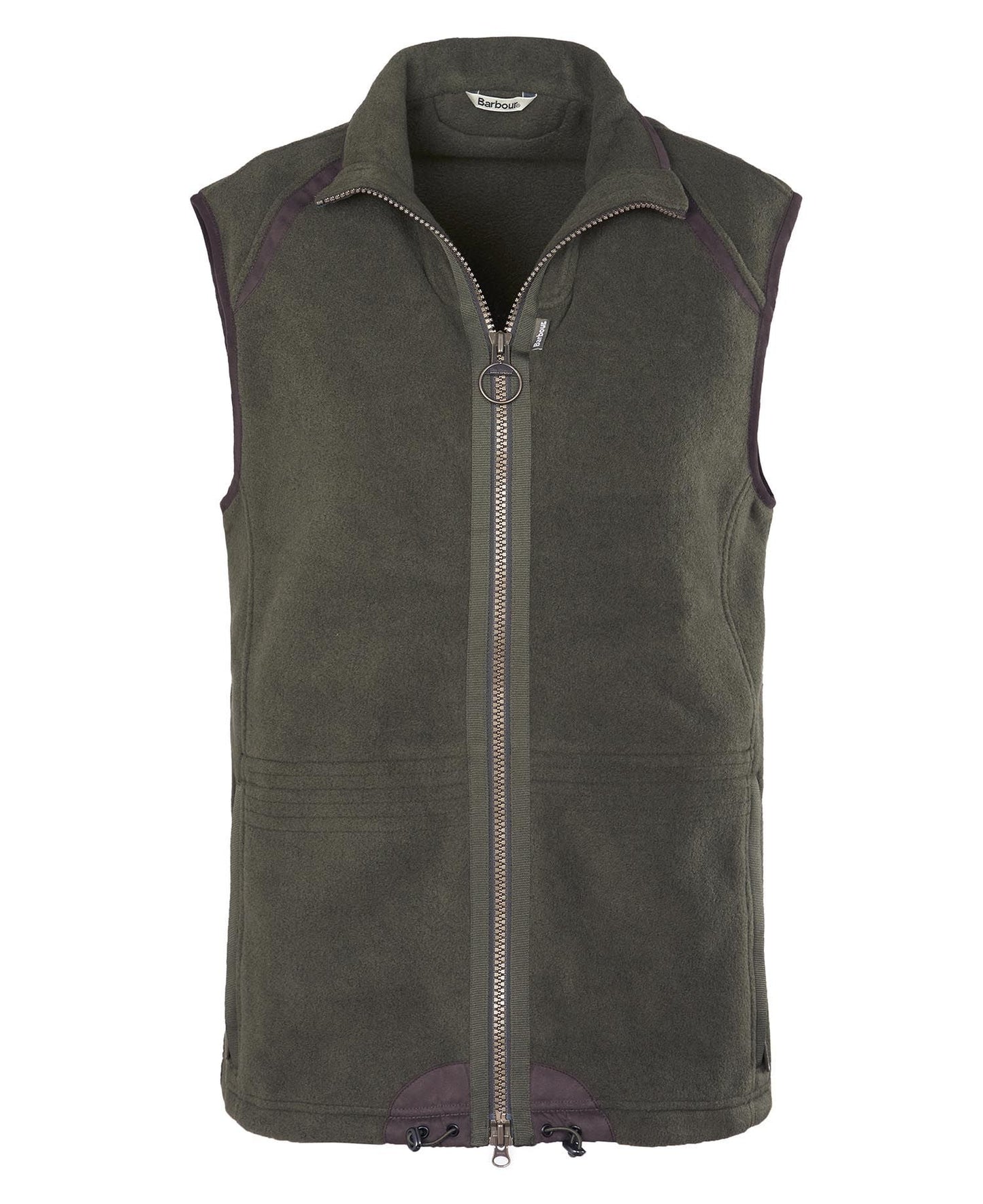 Men's Langdale Fleece Gilet - Olive