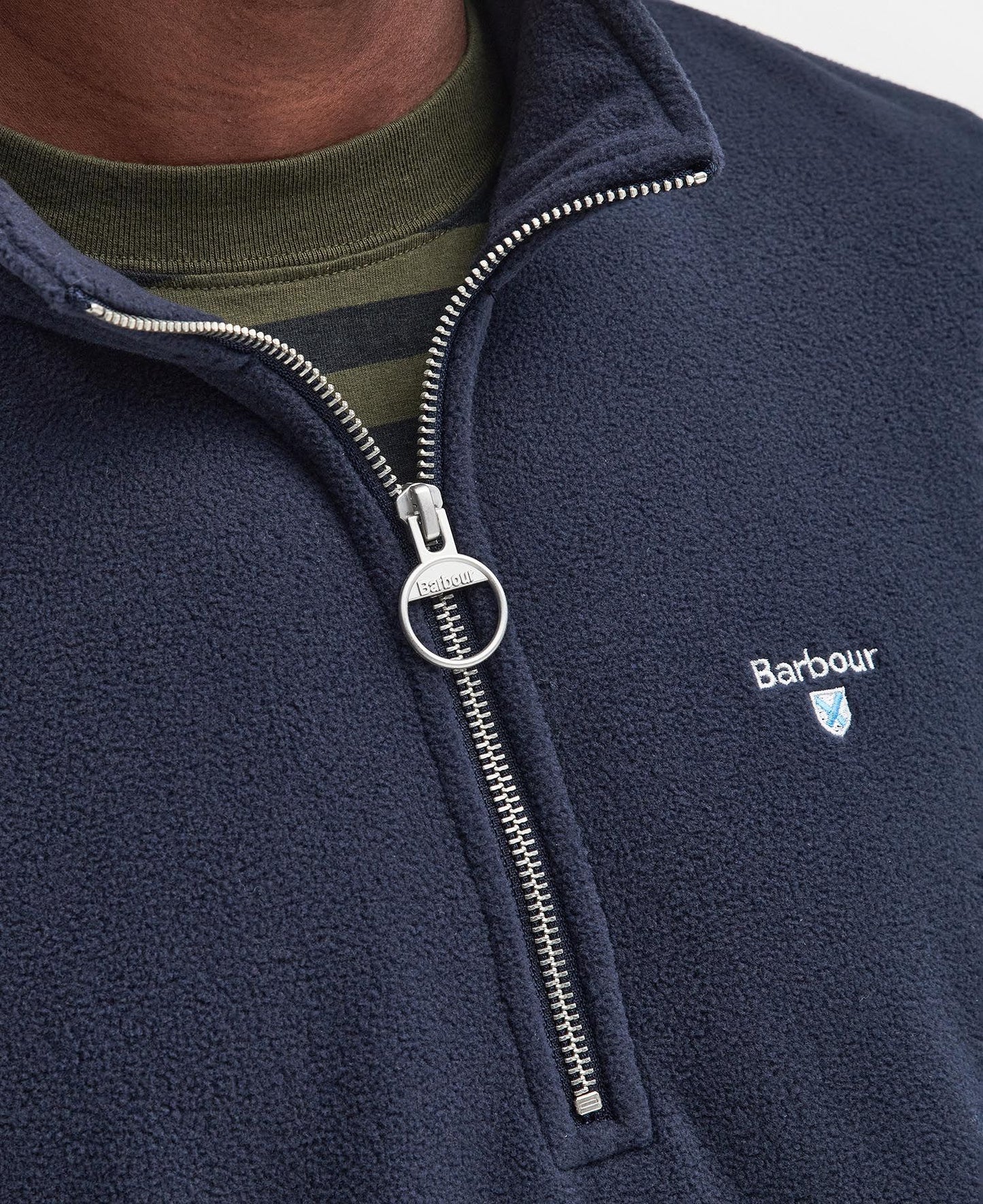 Essentials Half Zip Fleece - Navy