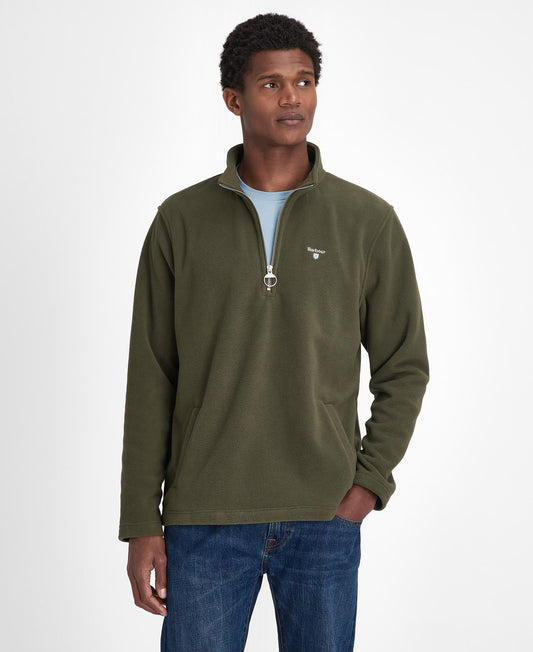 Essentials Half-Zip Fleece - Mid Olive