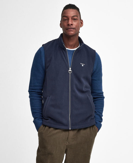 Essentials Fleece Gilet - Navy