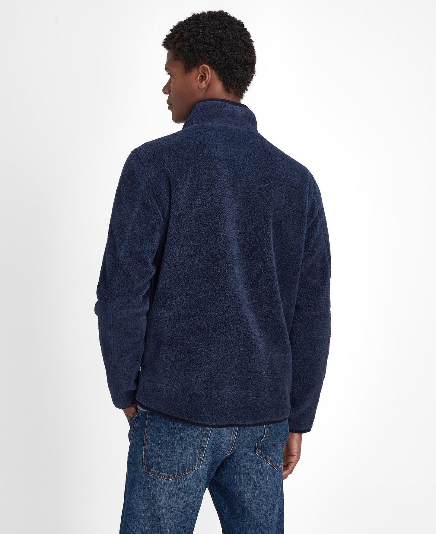 Belford Fleece Jacket - Classic Navy