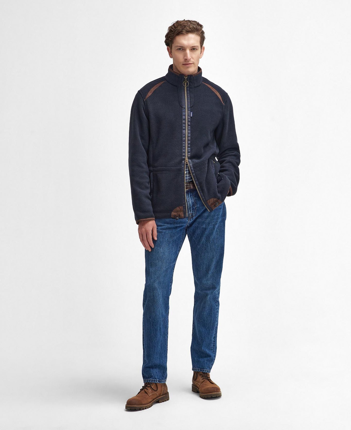 Langdale Fleece Jacket - Navy