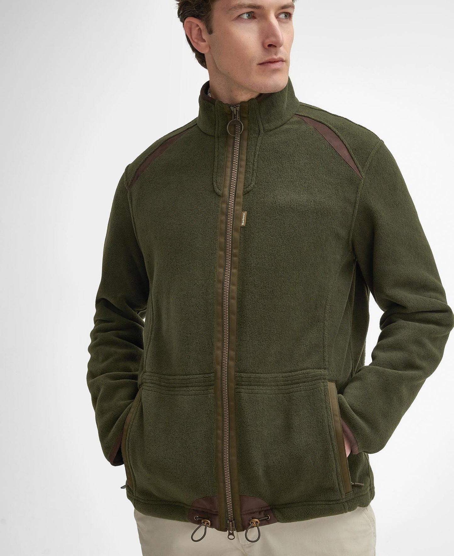 Langdale Fleece Jacket - Forest