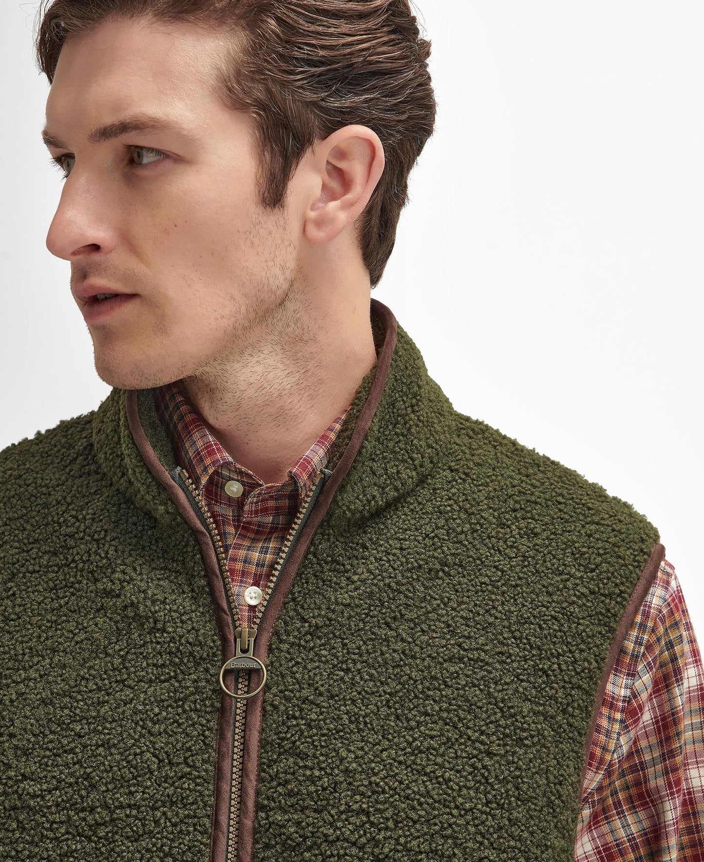 Rydal Fleece Gilet - Olive