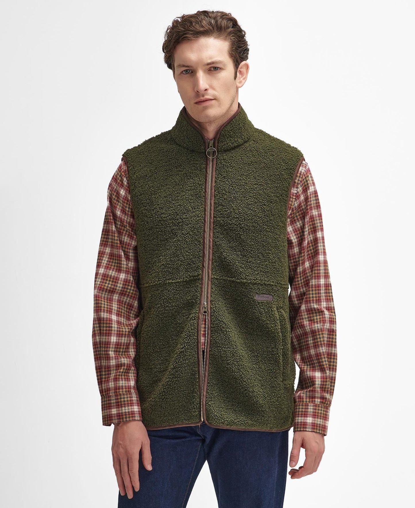 Rydal Fleece Gilet - Olive