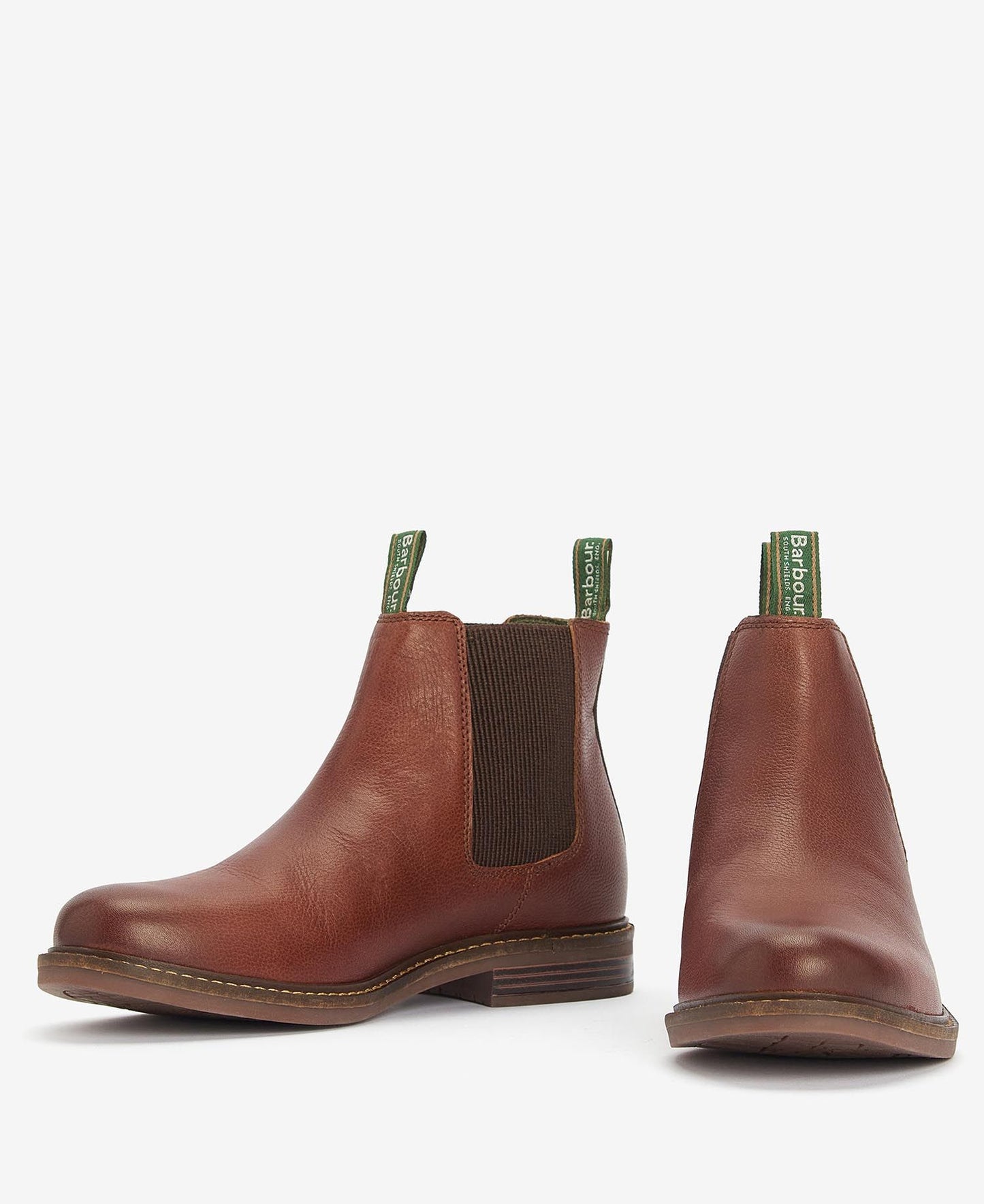 Farsley Chelsea Boots - Teak