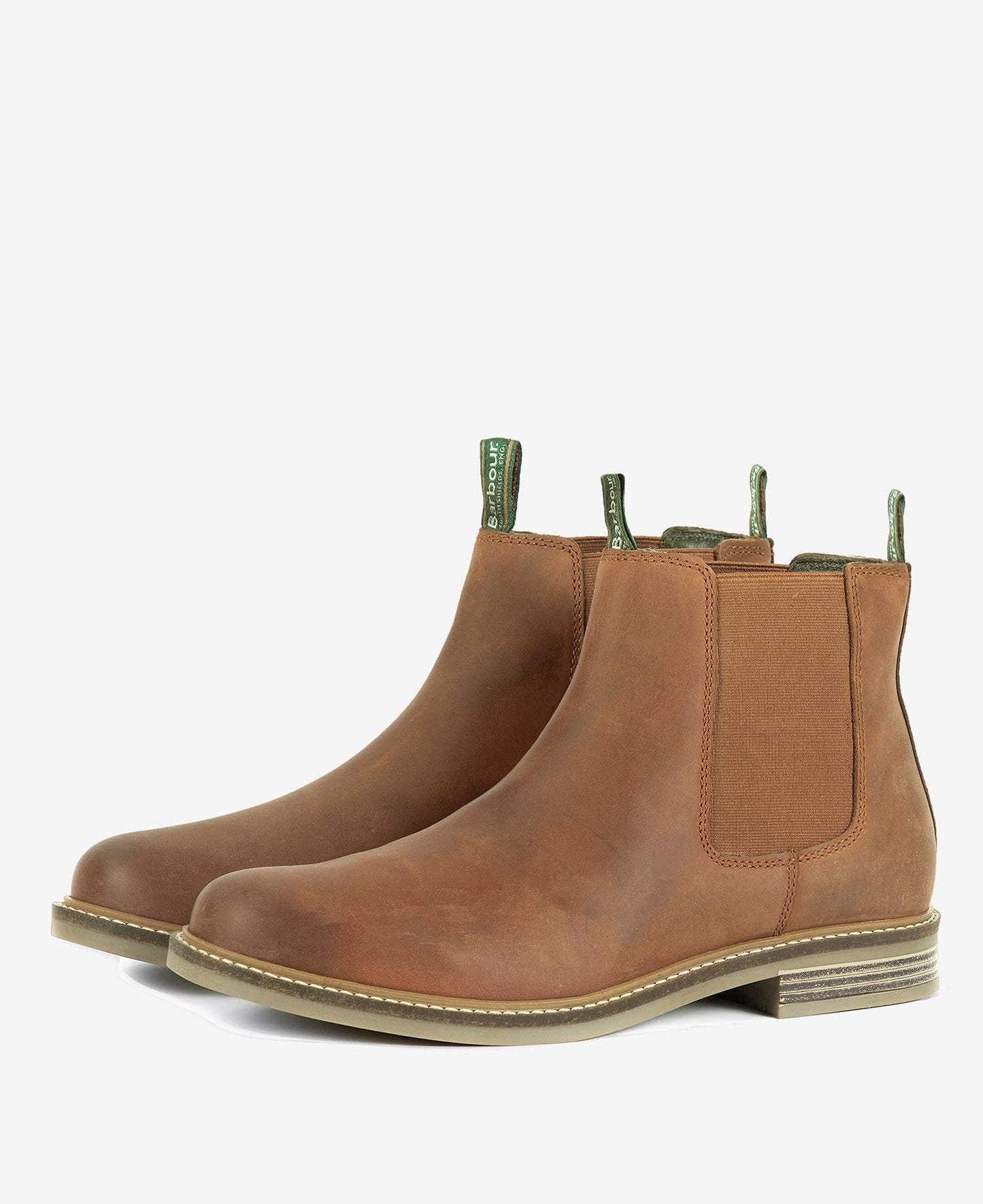 Farsley Boots - Dark Tan