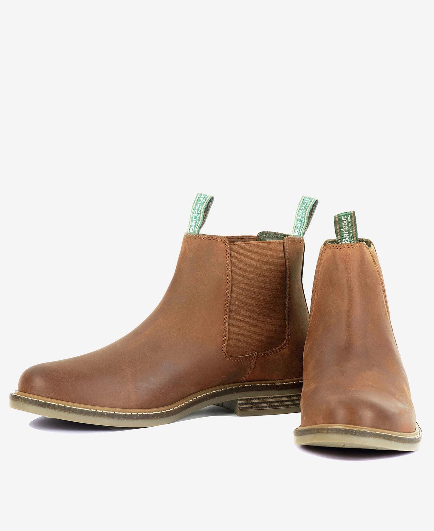 Farsley Boots - Dark Tan