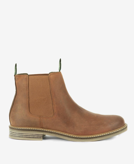 Farsley Boots - Dark Tan