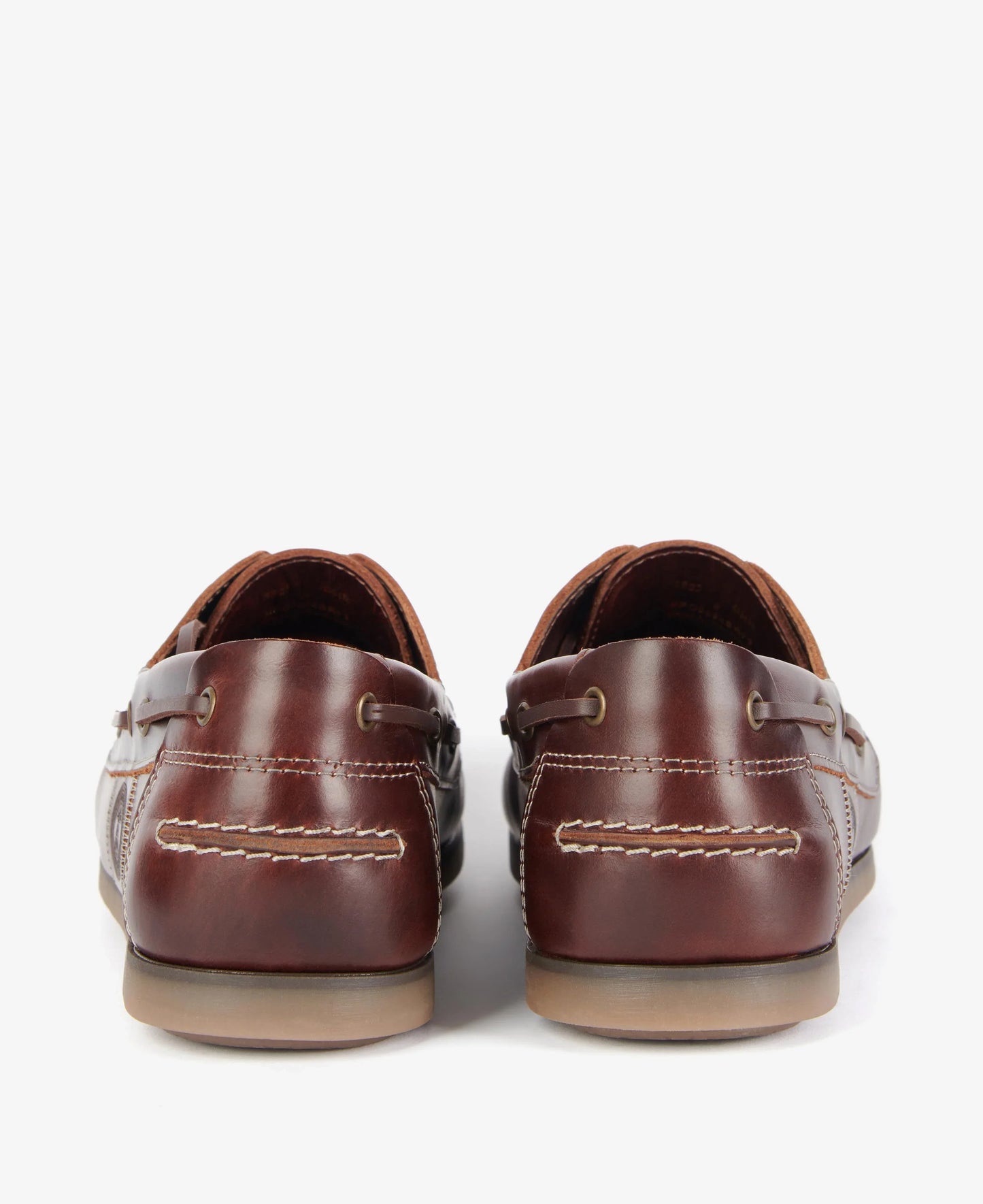 Wake Boat Shoes - Mahogany