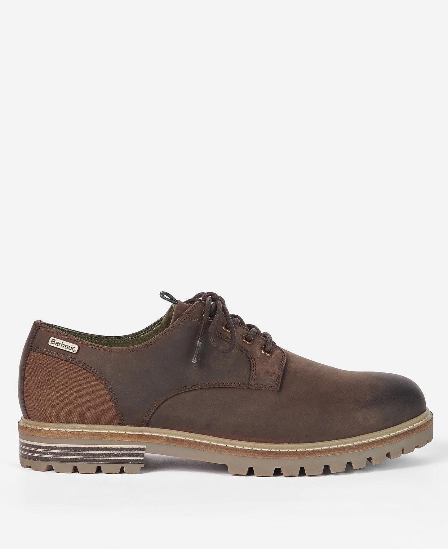 Sandstone Derby Shoes  - Choco