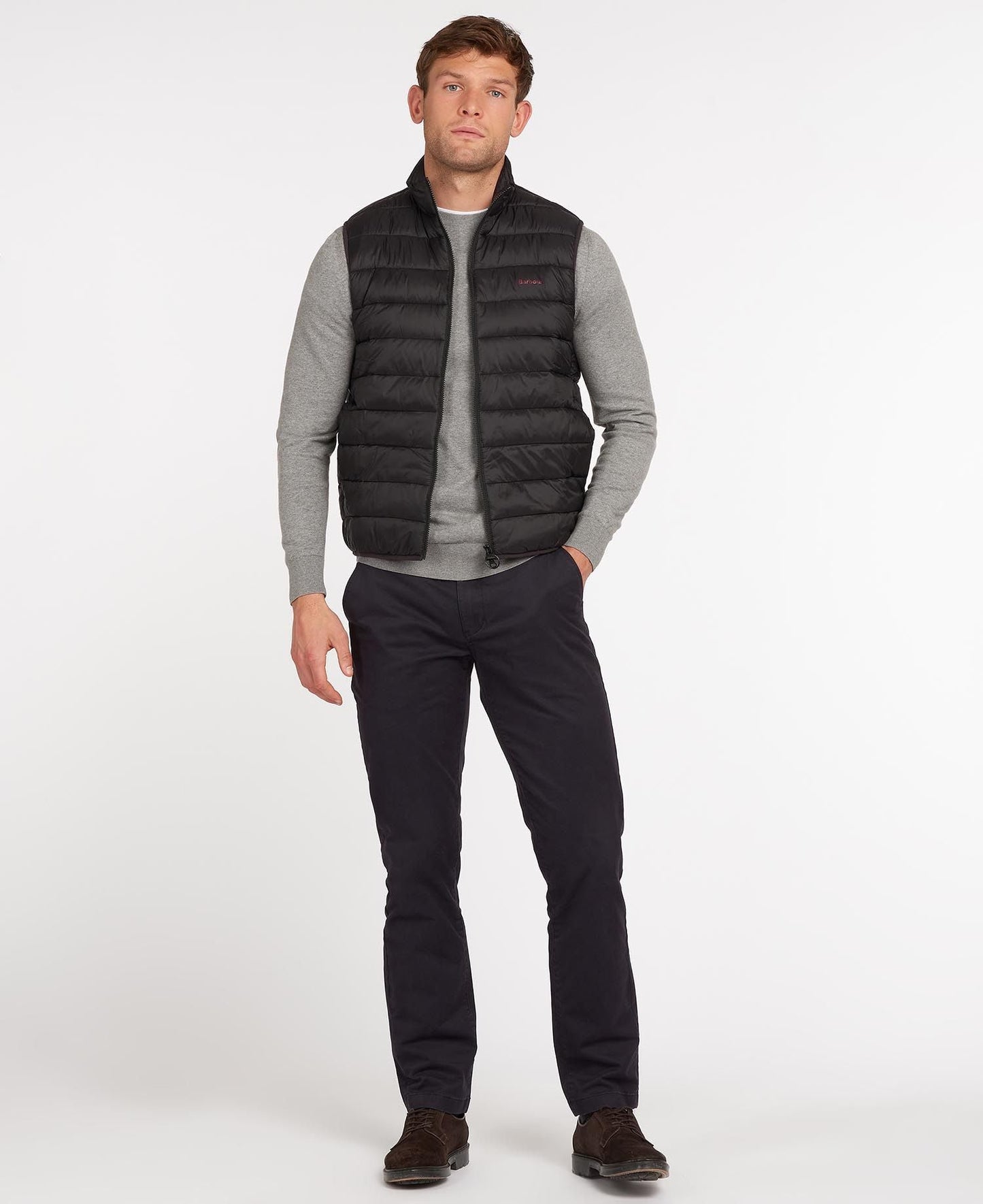 Men's Bretby Gilet - Black