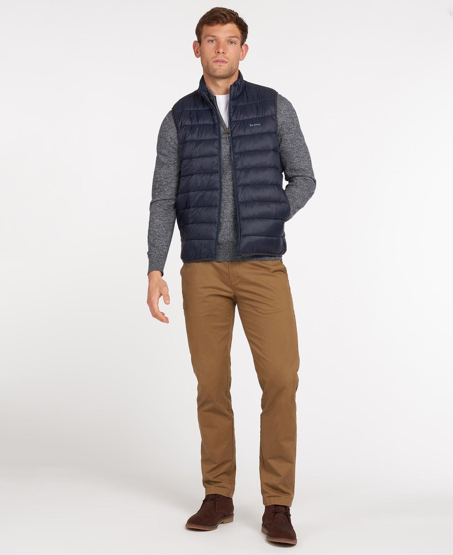 Men's Bretby Gilet - Navy