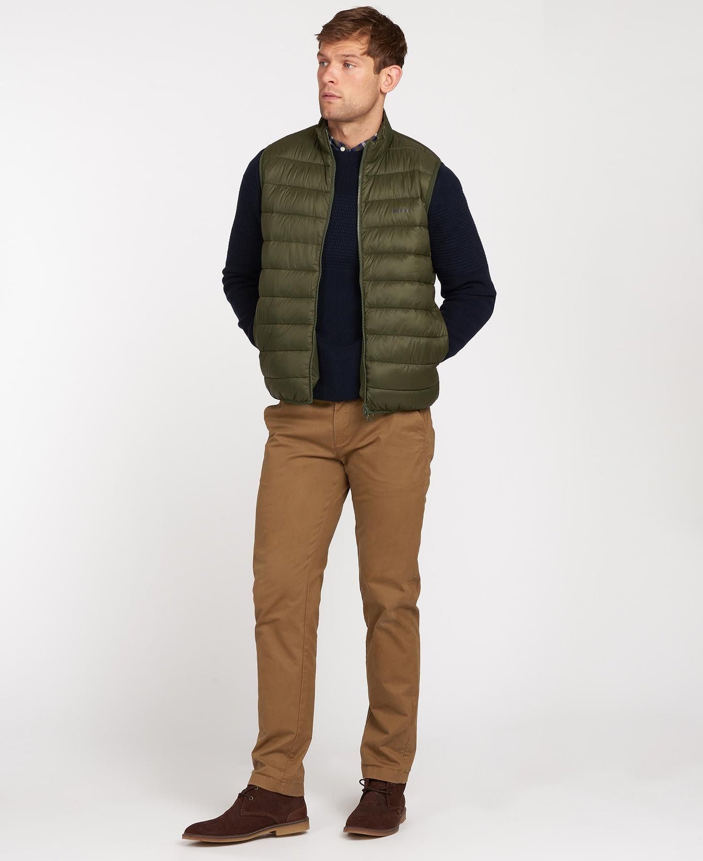 Bretby Gilet - Olive