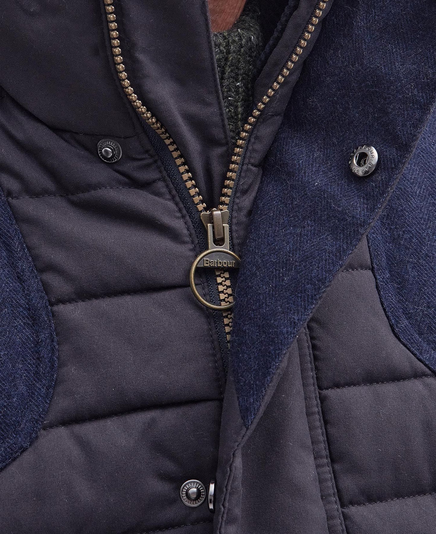 Bradford Gilet - Navy