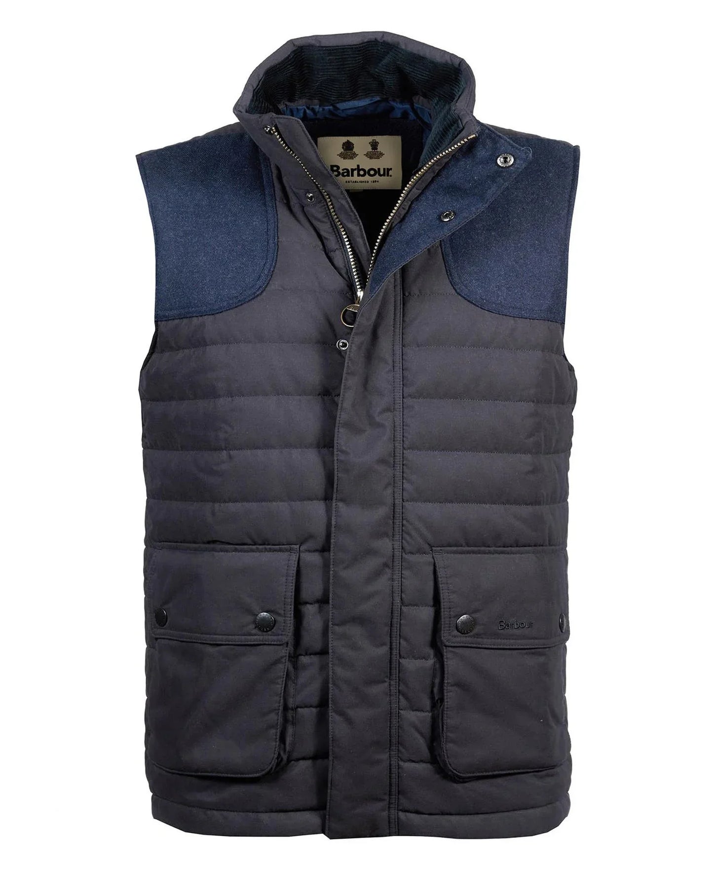 Bradford Gilet - Navy