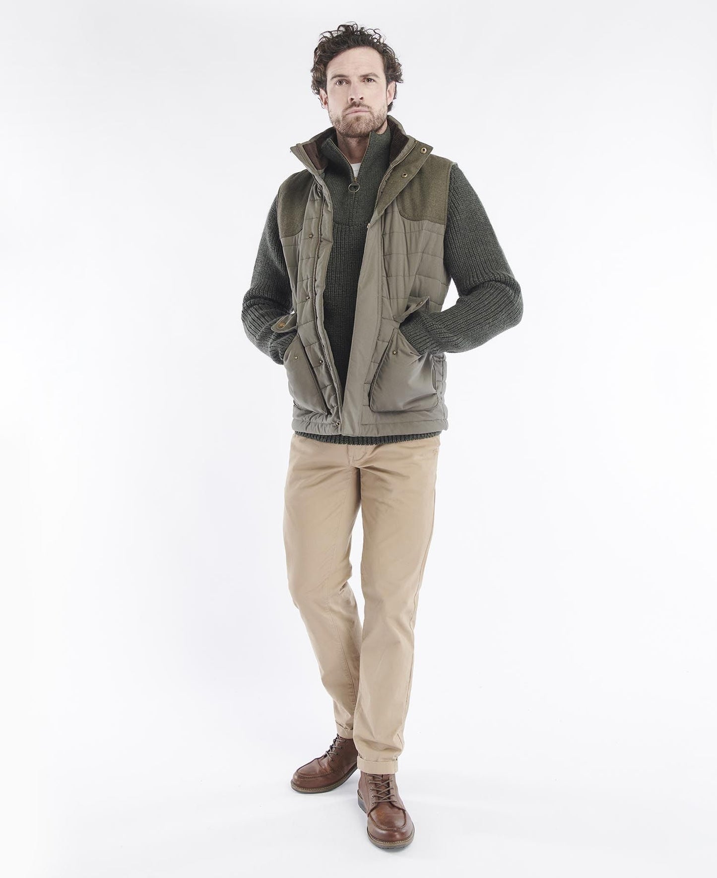 Bradford Gilet - Forest