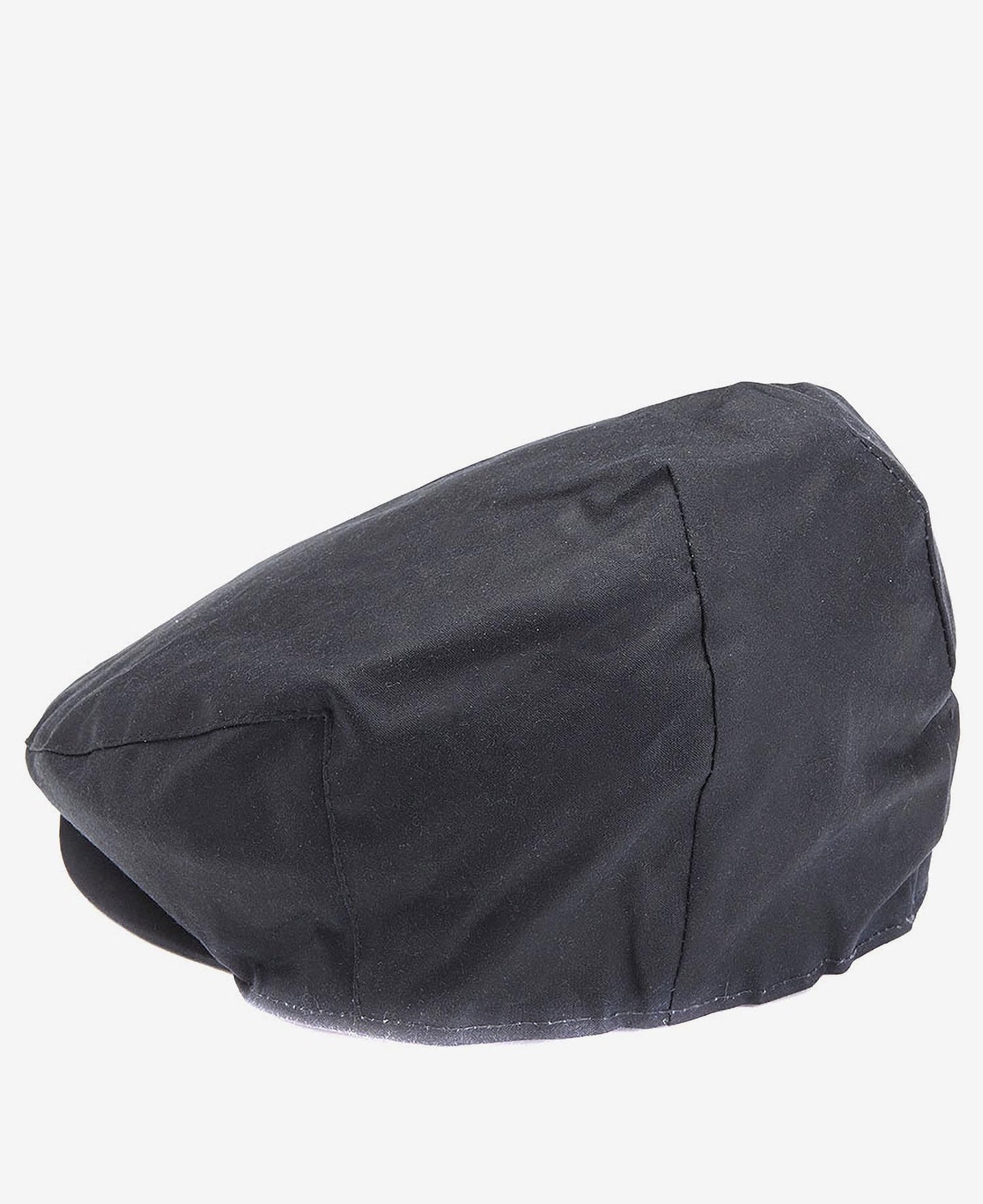 Wax Flat Cap in Navy