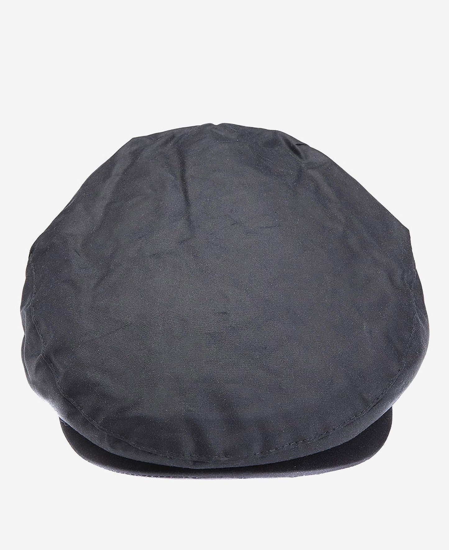 Wax Flat Cap in Navy