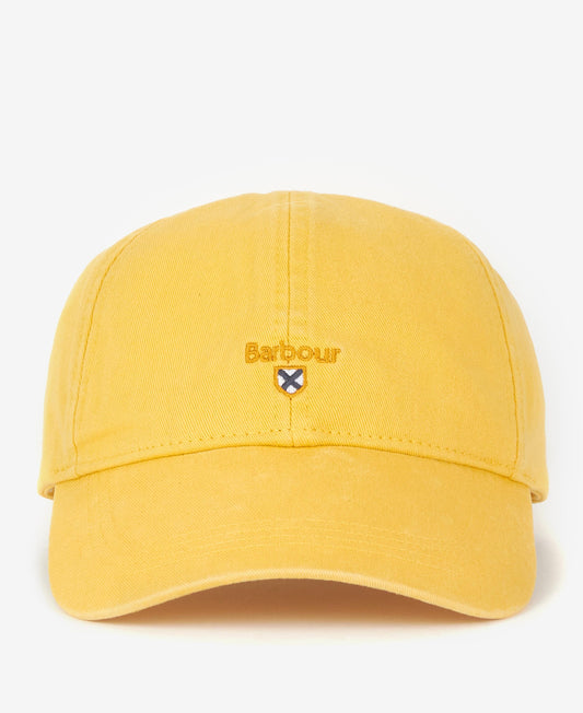 Tartan Crest Cap - Sun Bleached Yellow